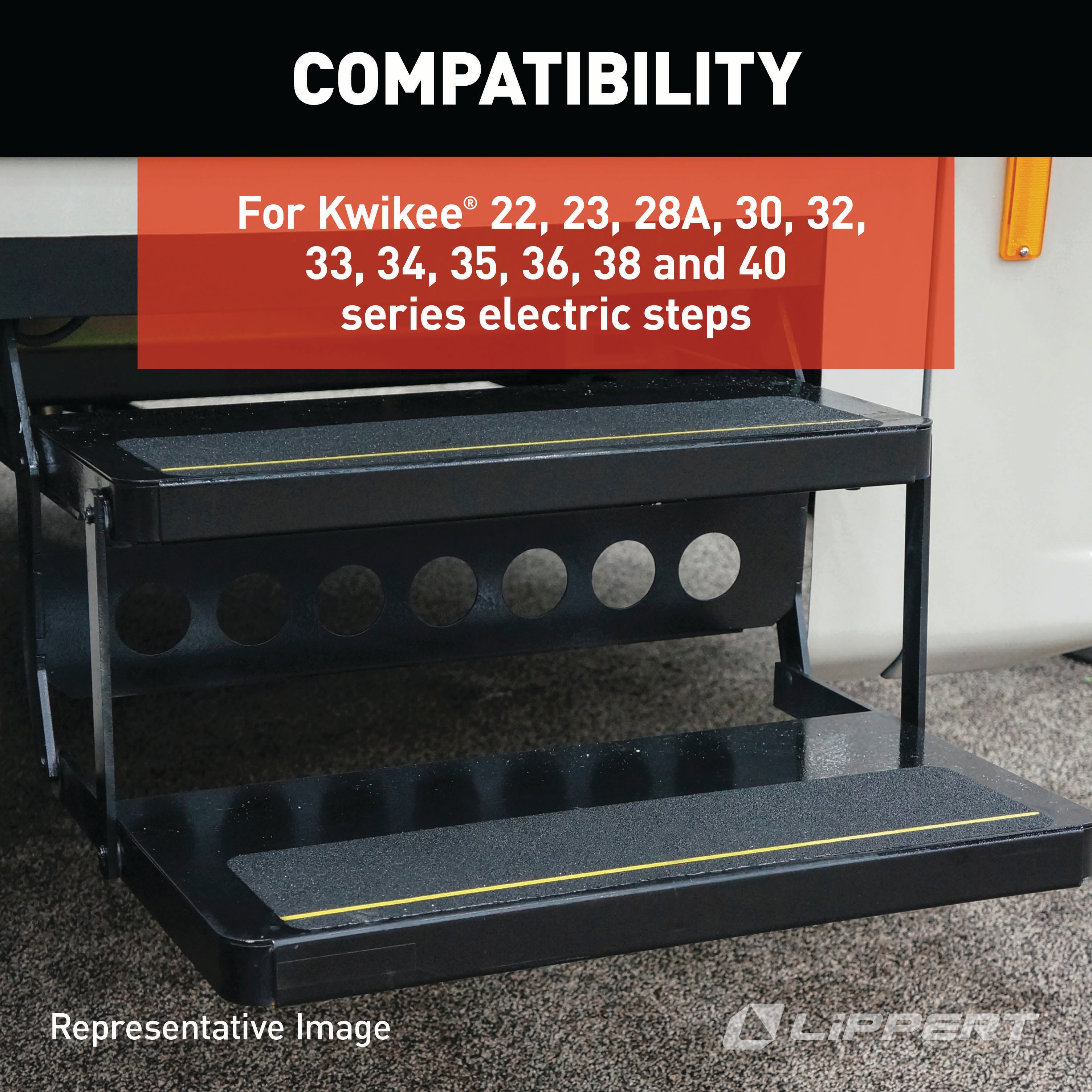 Lippert - Kwikee Step Motor Conversion Kit For "A" Linkage - Image 3