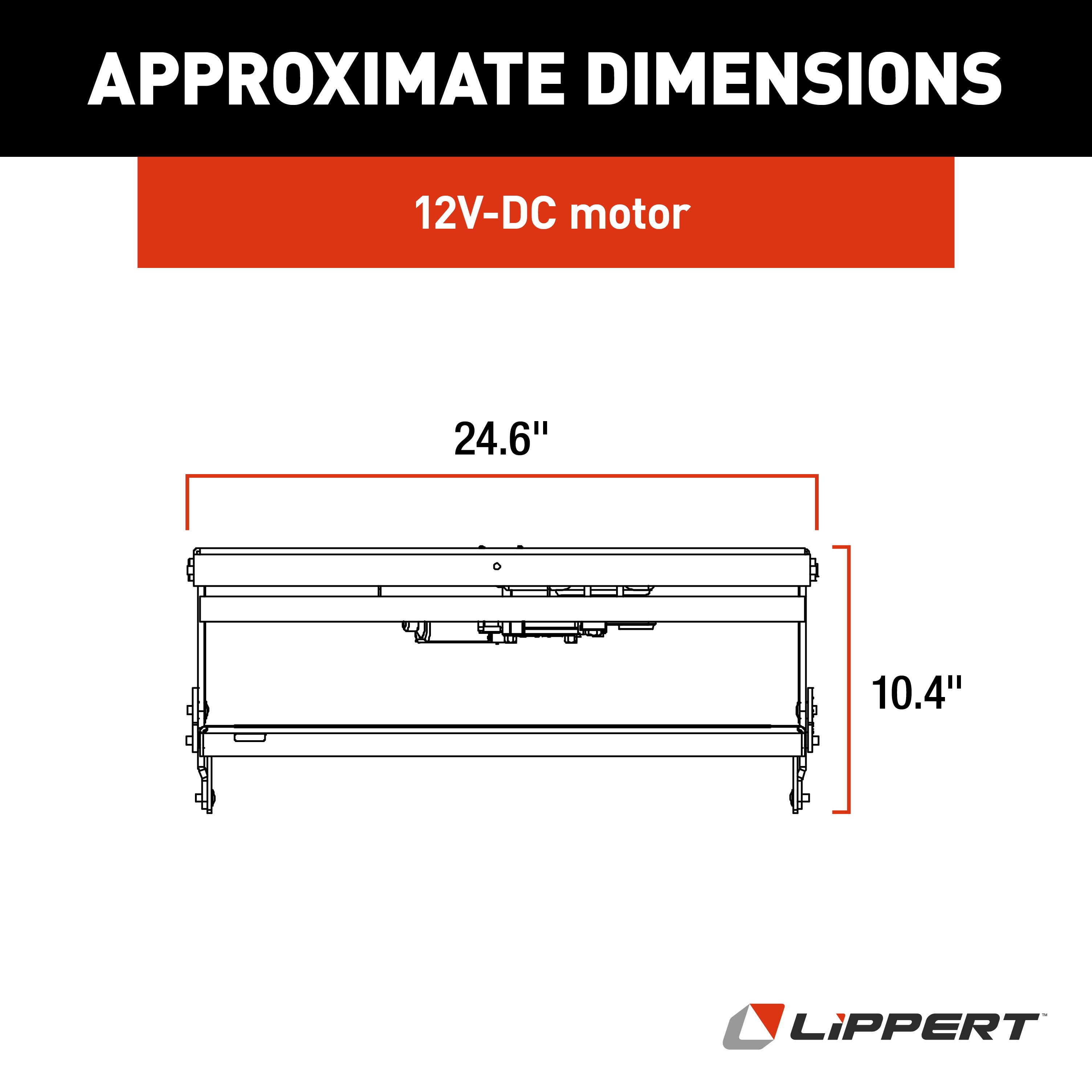 Lippert - 39 Series Step Assembly With Logic Control Unit And Power Switch Kit - Image 3