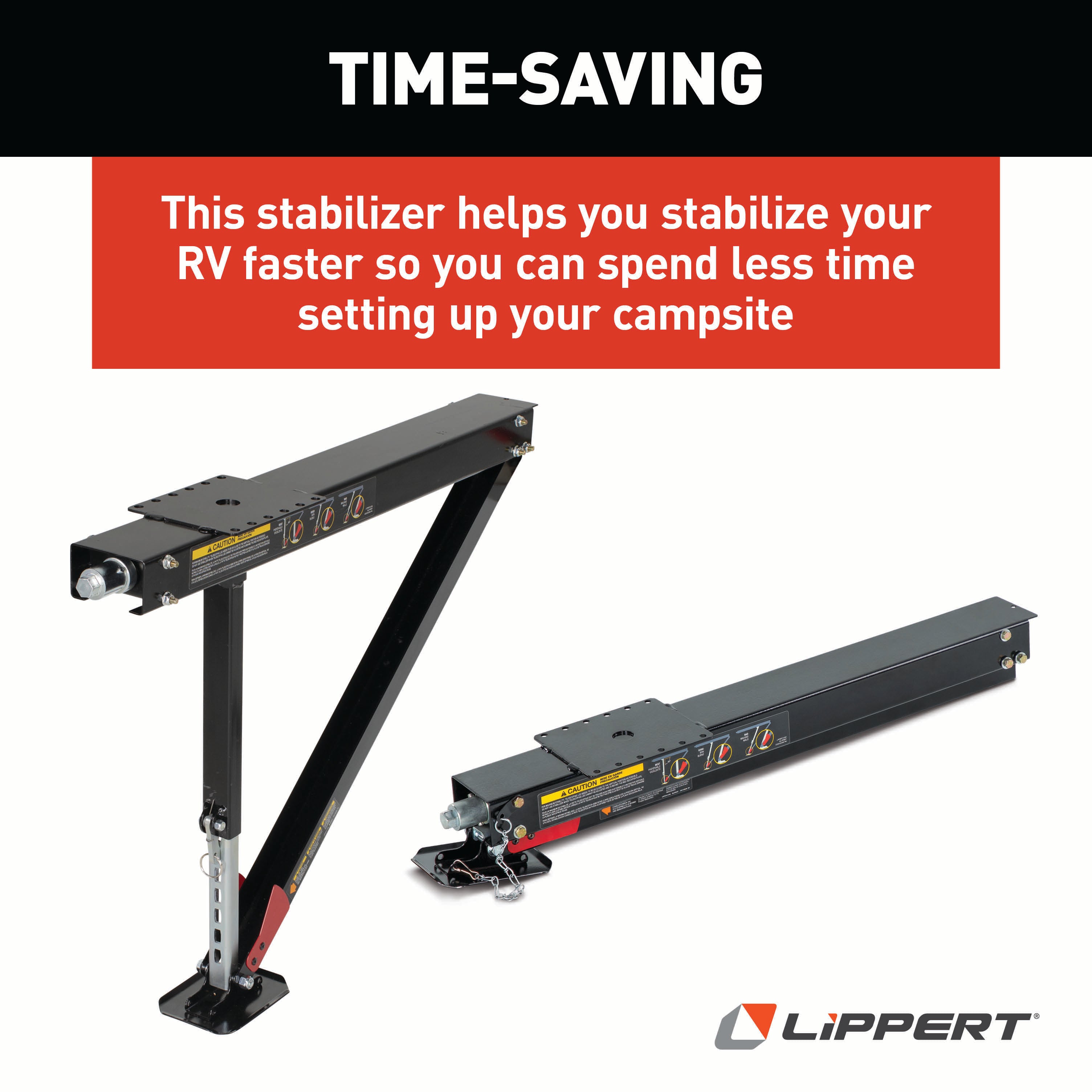 Lippert Quick Drop Rv Stabilizer - Single Leg Kit #2022016064 - Image 8