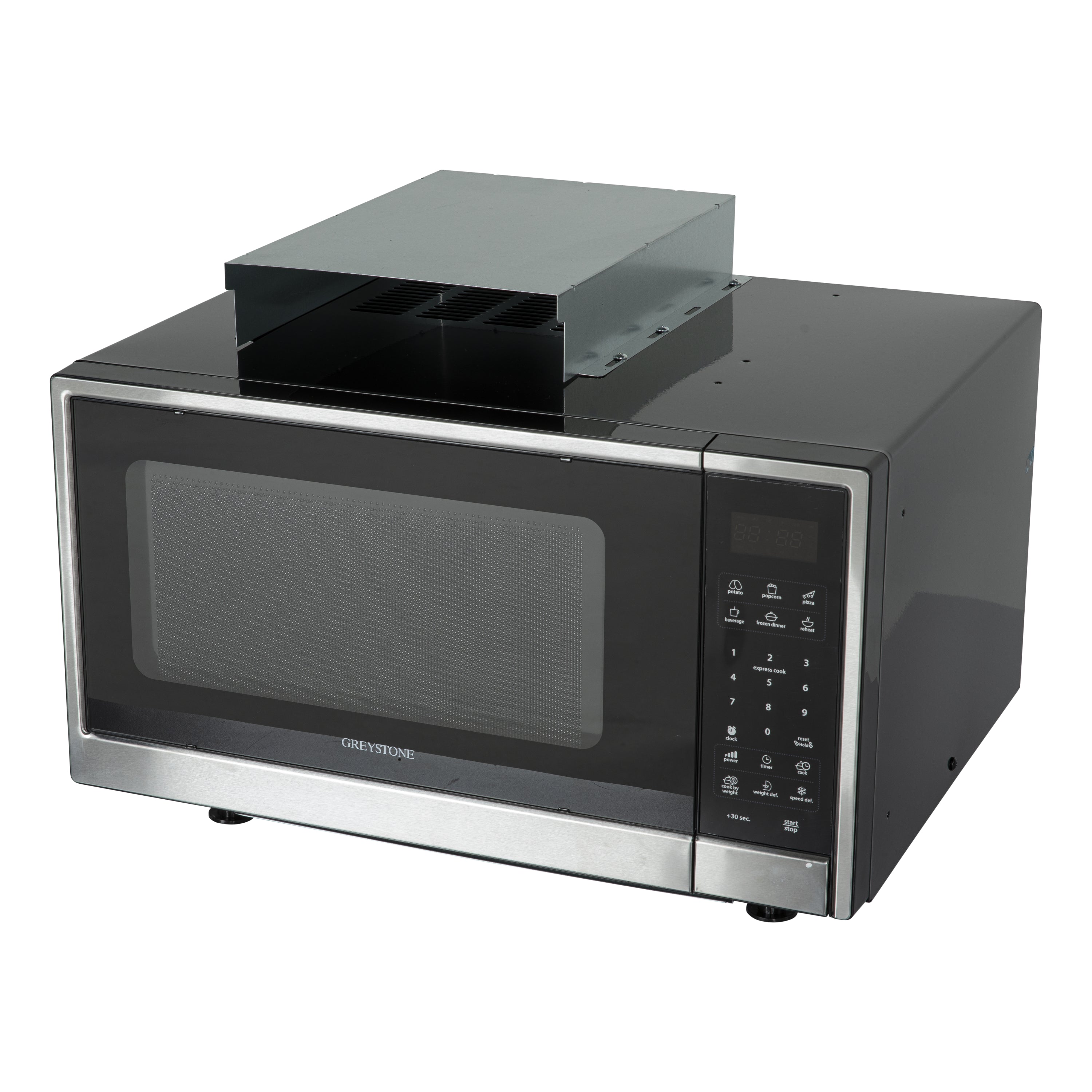 Greystone By Furrion Built-In Microwave - 1.3 Cu. Ft., Stainless Steel #P10034Ap-L3-Fr02 - Image 2