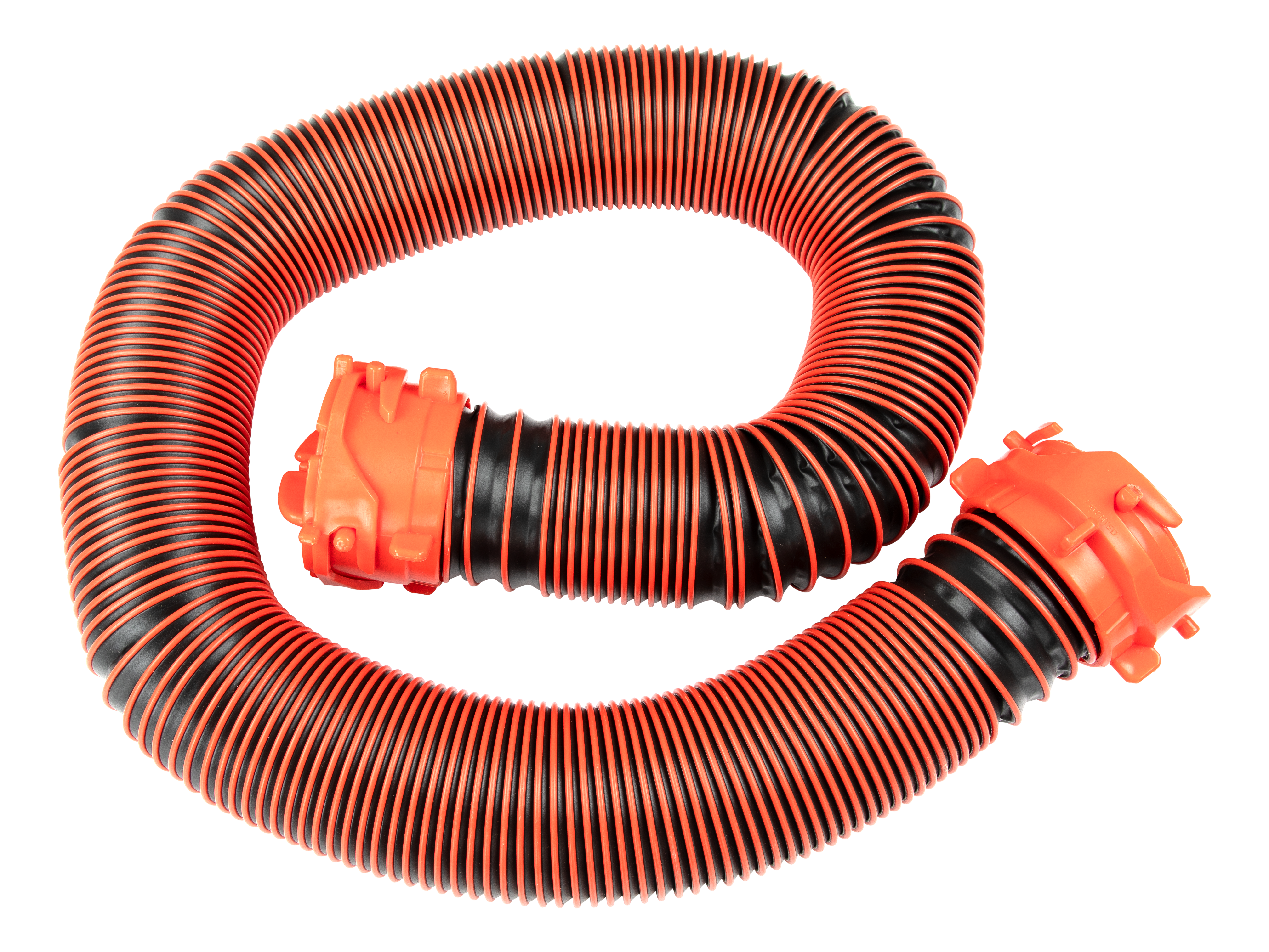 Lippert™ - 10' RV Sewer Hose Extension - Bayonet Swivel Ends - Leak-Free Gaskets - #2024121181