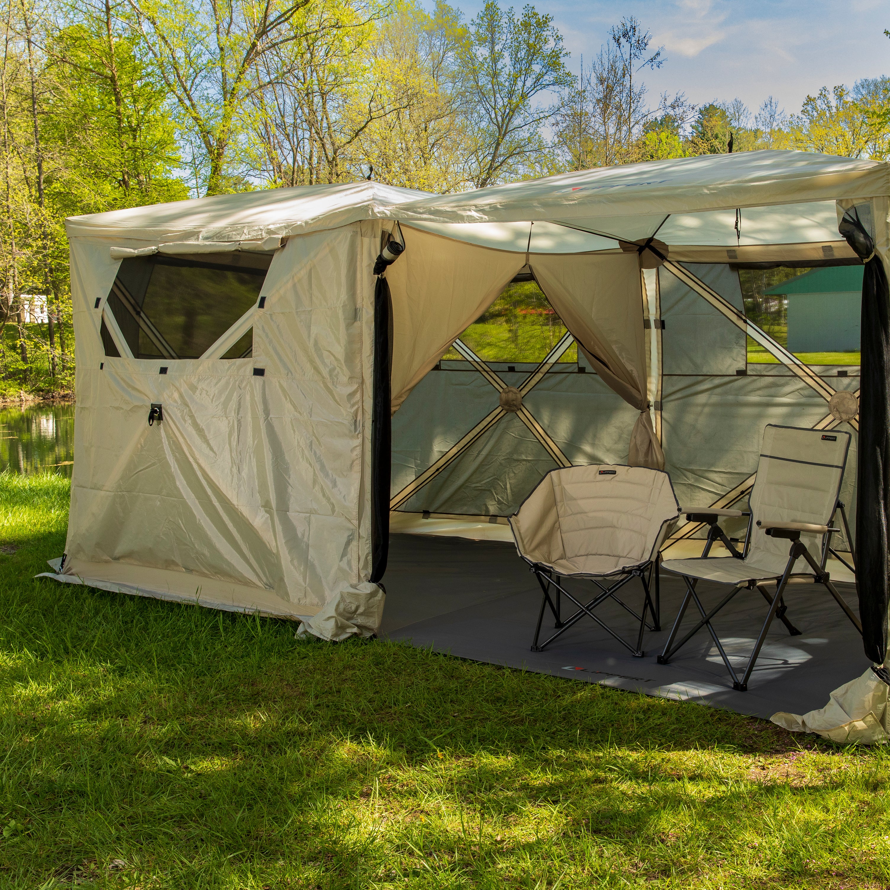 Lippert Picnic Popup Gazebo Sandbags - Image 6