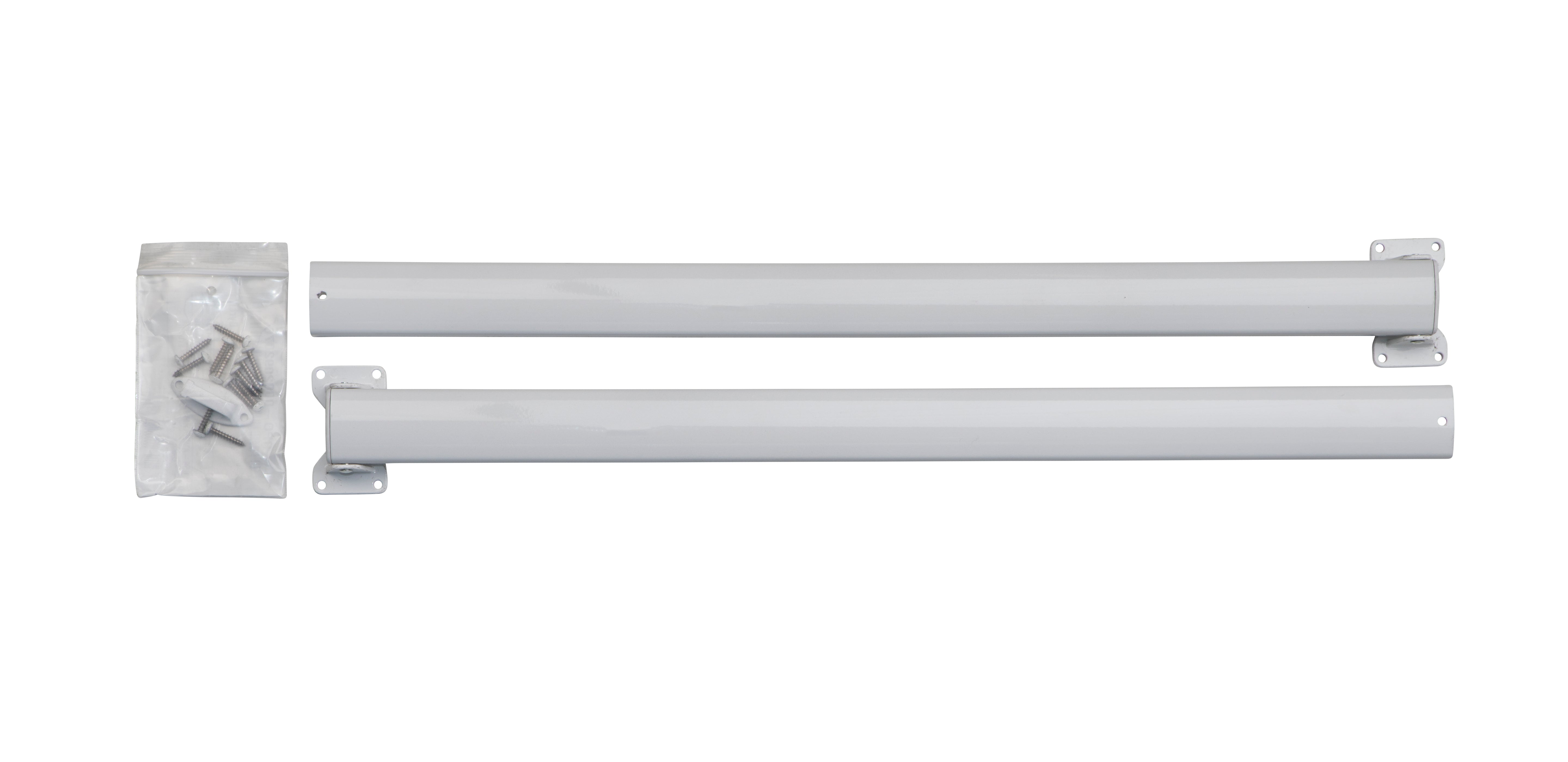 Solera Xl Window Awning Hardware Kit - 30" (White) #V000334759 - Image 1