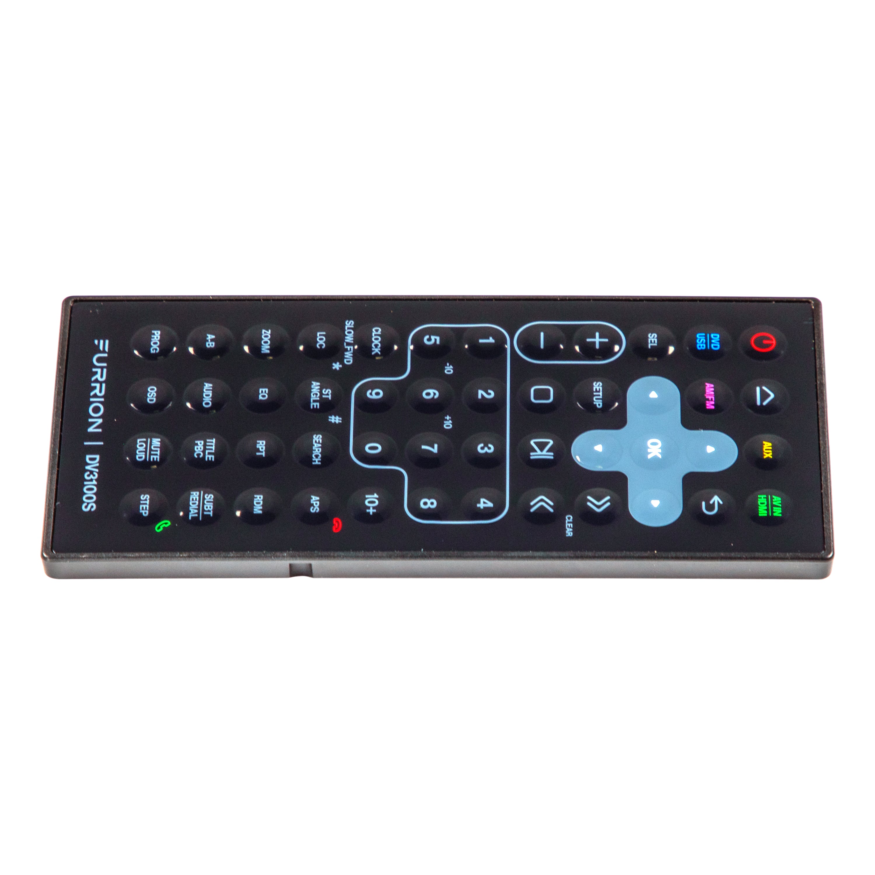 Lippert - Furrion Replacement Entertainment System Remote Control For Dv3100S - Image 3