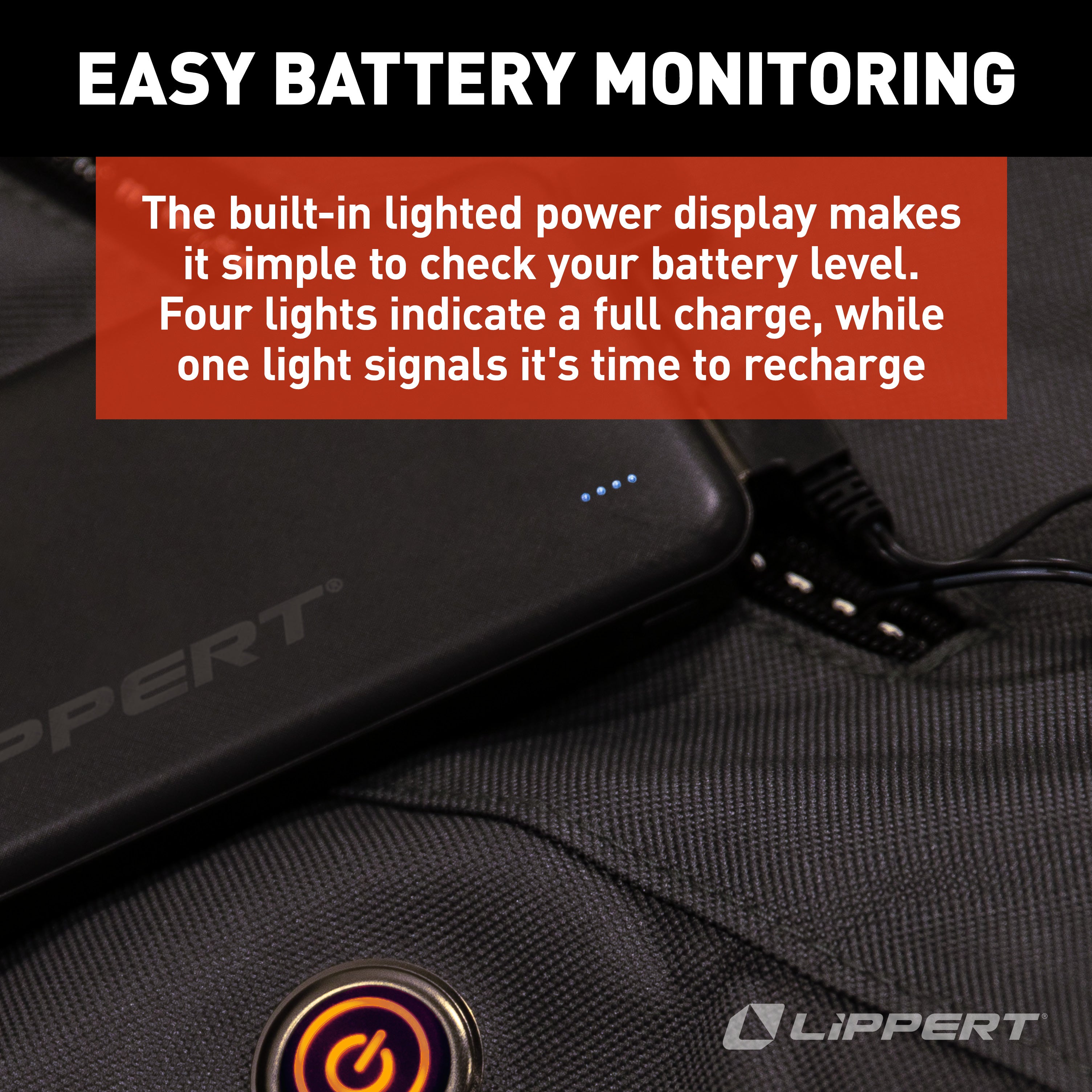 Lippert Replacement Power Bank For Heated Camping Chairs - 10,000 Mah #2024043405 - Image 5