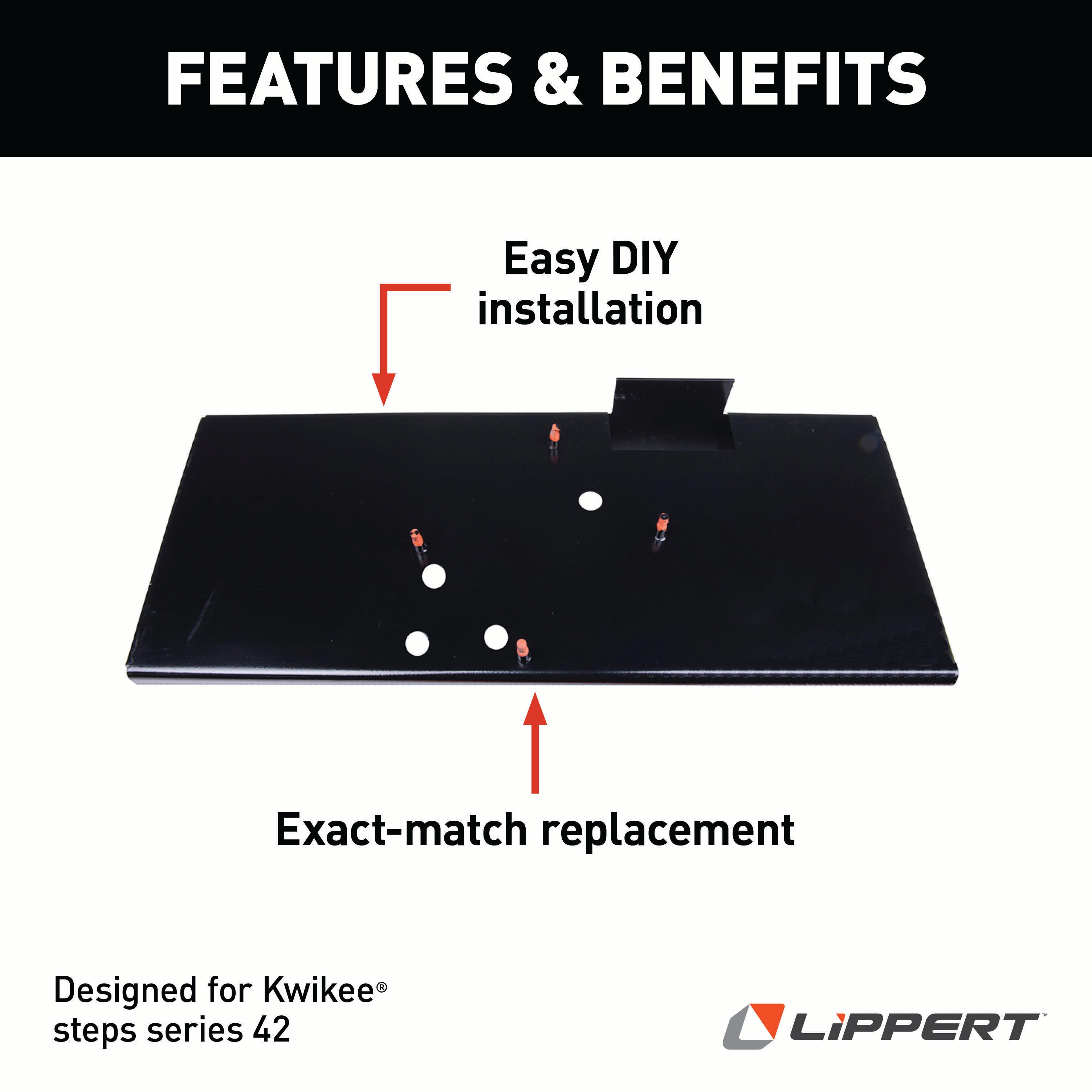 Lippert - Kwikee Step Motor Table For 42 Series - Image 3
