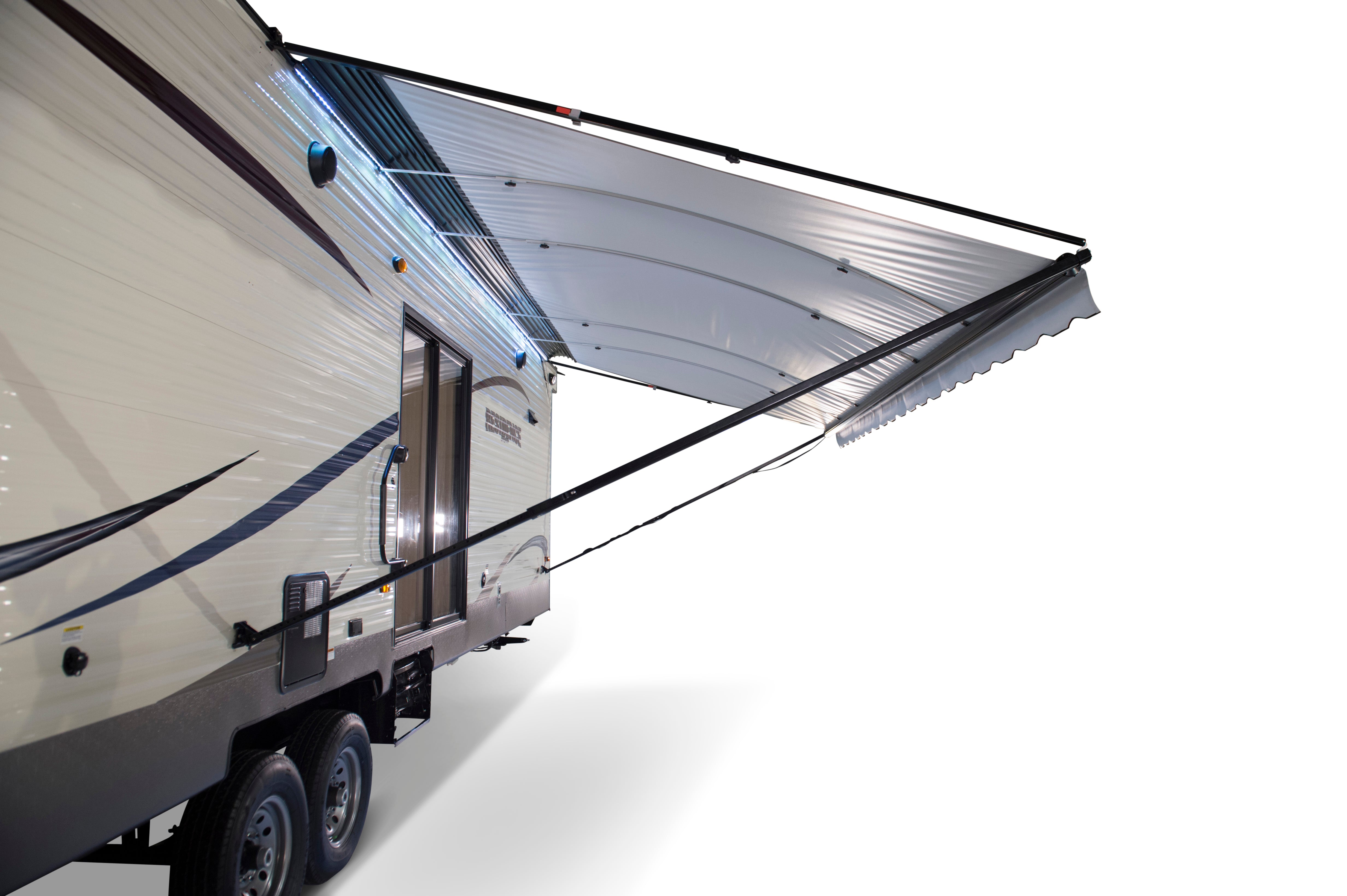 Solera 8' Awnbrella Fabric Support Kit - 2 Bows #362238 - Image 7