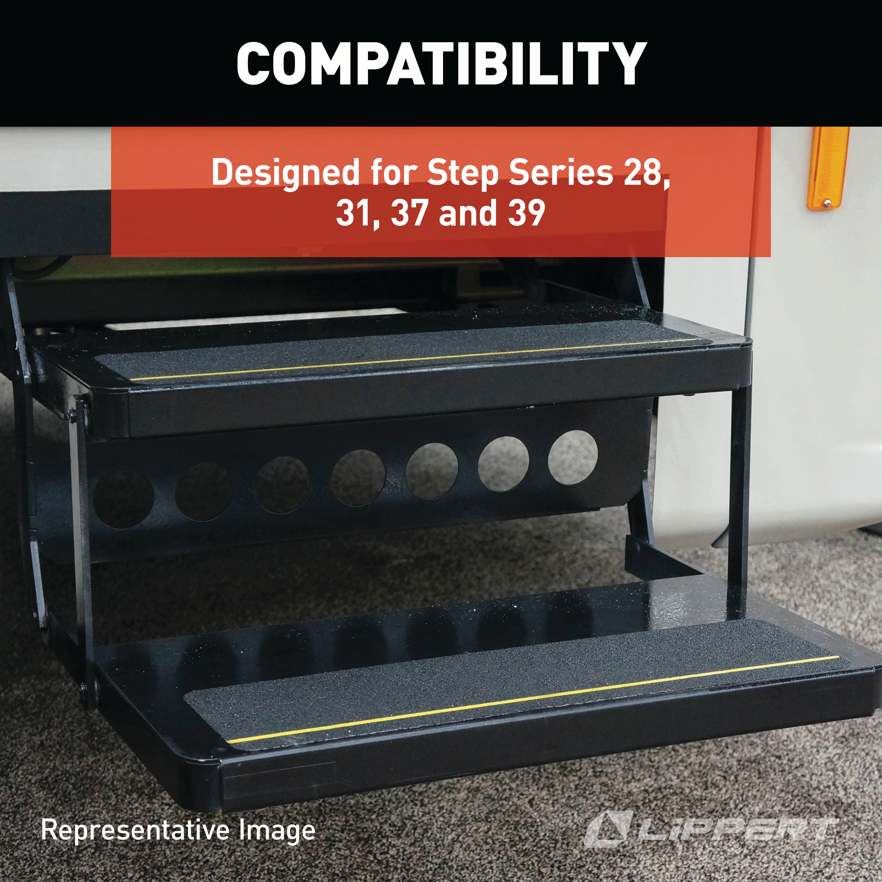 Lippert - Kwikee Gear Box Linkage With "B" - Image 3