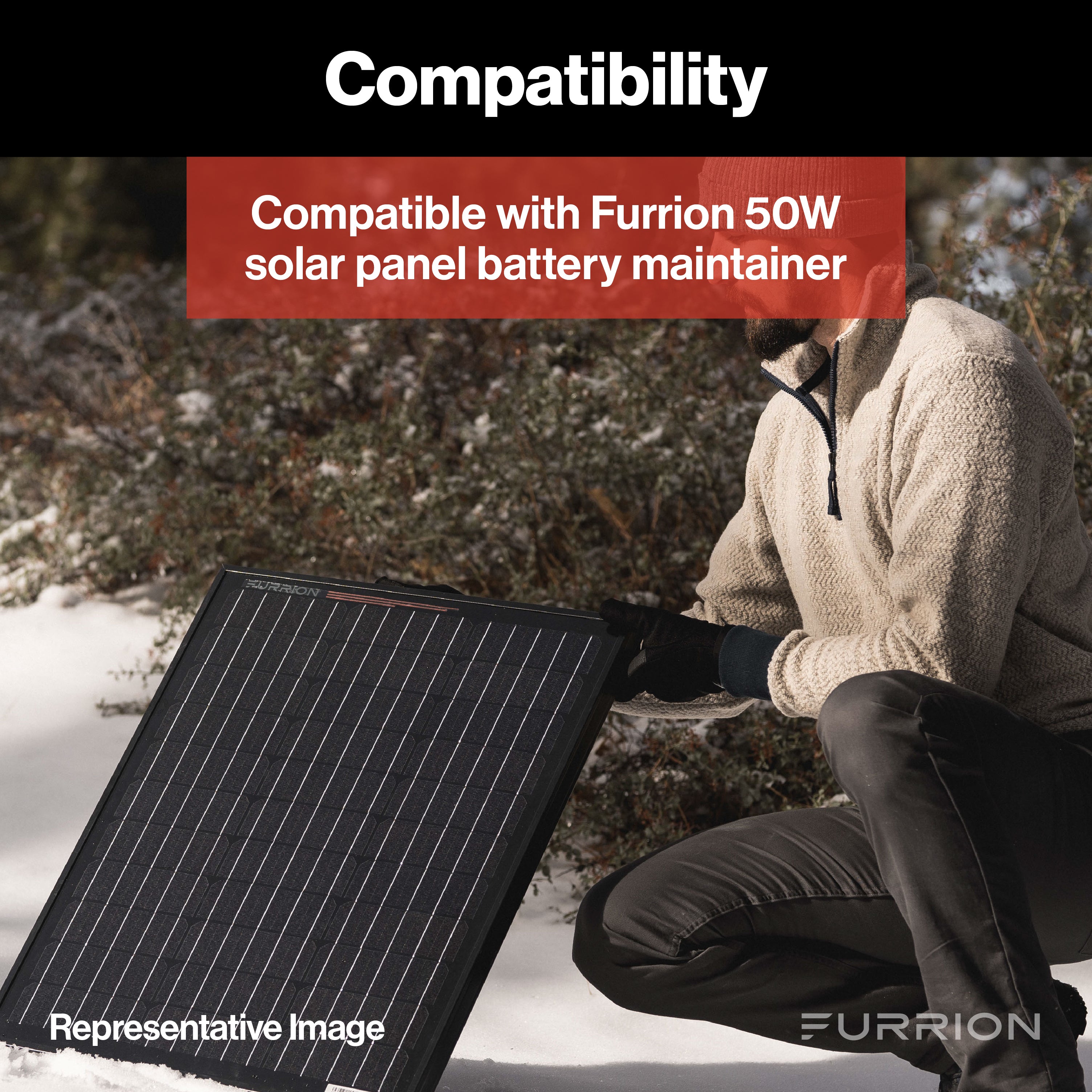 Furrion Rooftop Box For 50W Rv Battery Maintainer #C-Fsfp50Mat-002 - Image 4