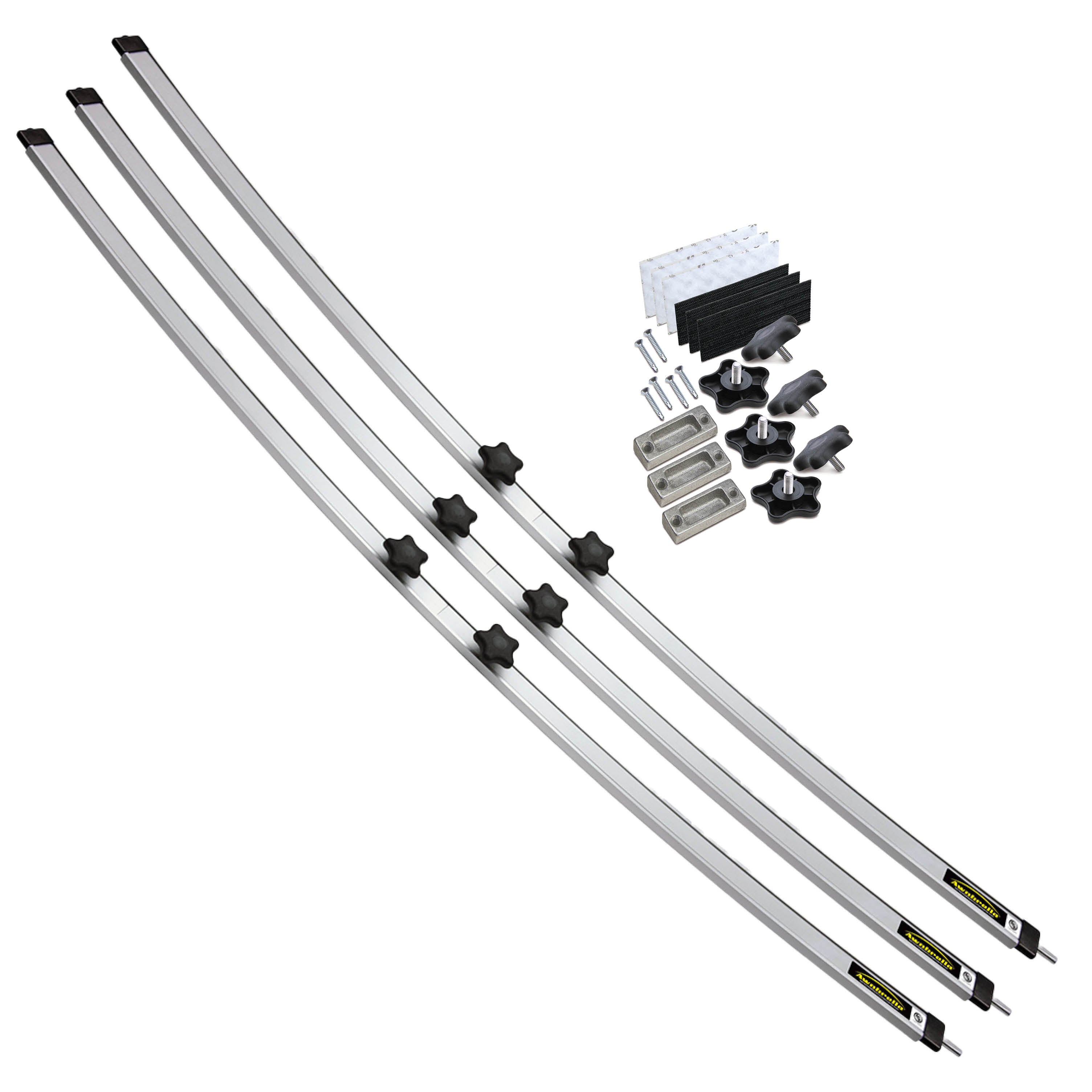 Solera 8' Awnbrella Fabric Support Kit - 3 Bows #362237 - Image 1