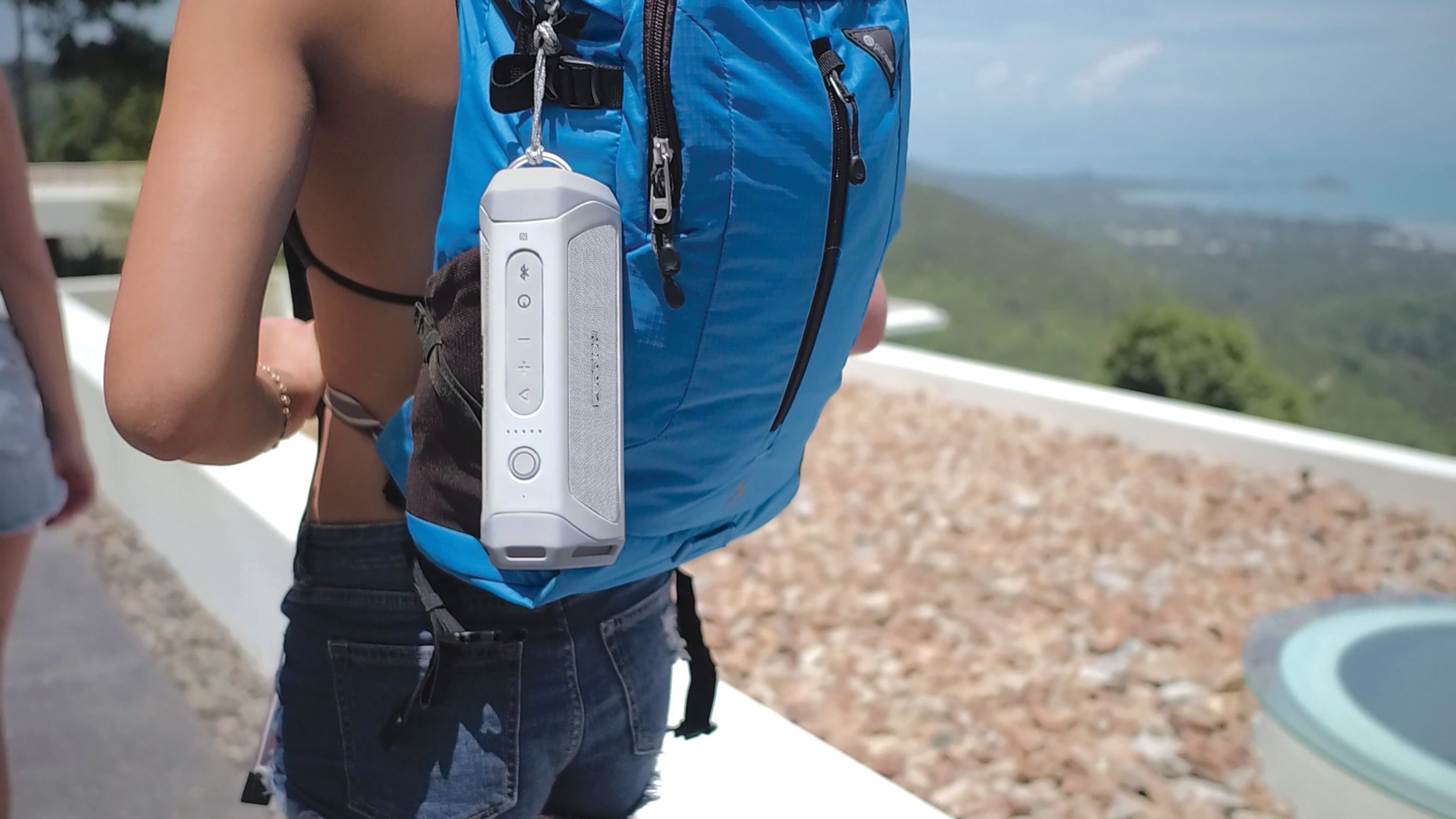 Furrion Lit Portable Bluetooth Speaker Adventure Pack - Black #Fbs012Nvp-Bl - Image 4