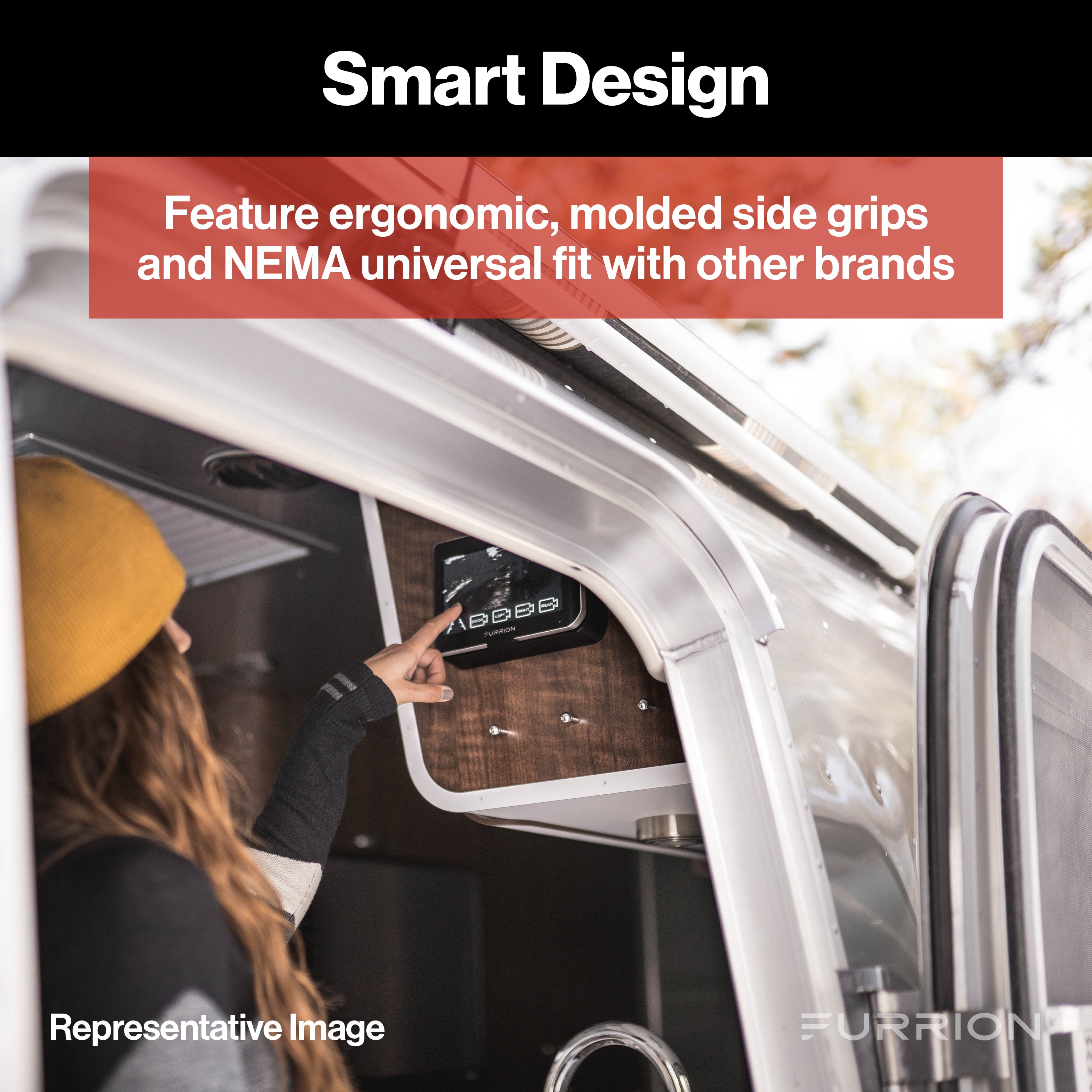 Furrion Y-Adapter - 2(30A) To 50A, 125V, Yellow #F3050Y-Sy - Image 5