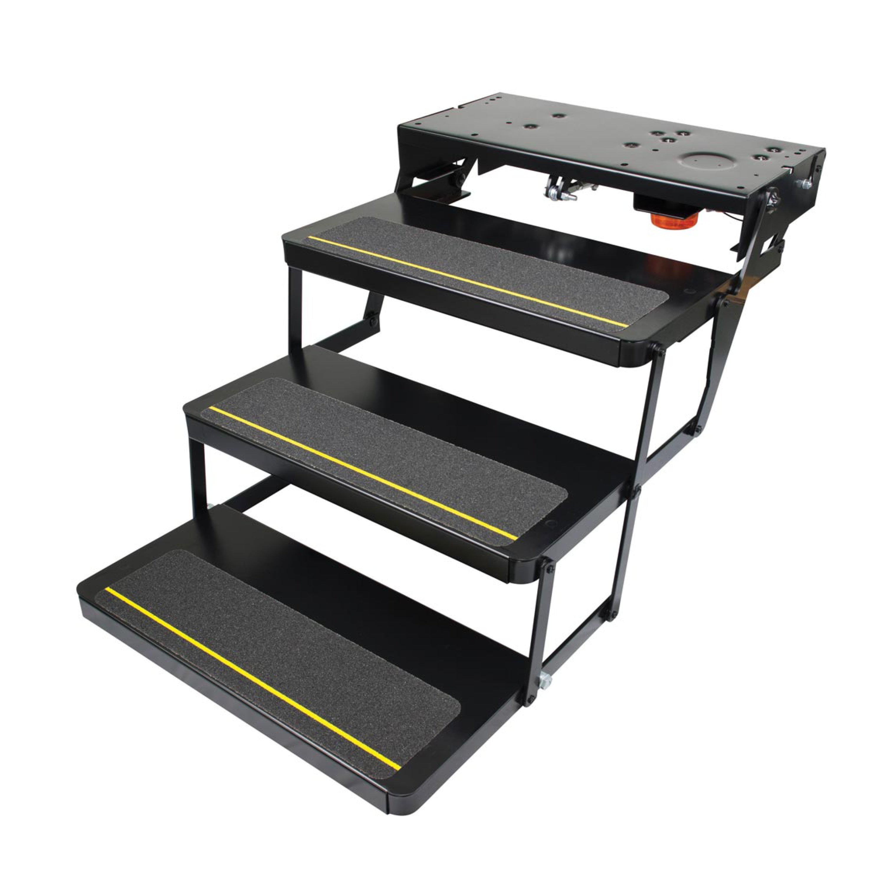 Lippert - 23 Series Step Assembly With Logic Control Unit And Power Switch Kit - Image 1