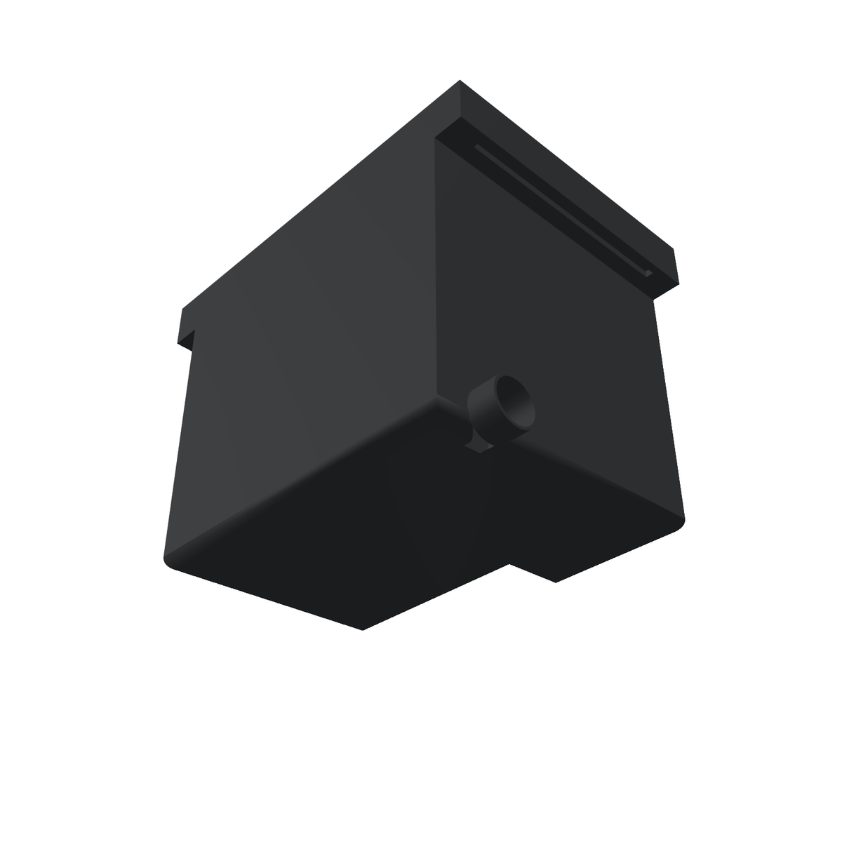 H1133 tank — print-based underside rendering with hanger pockets