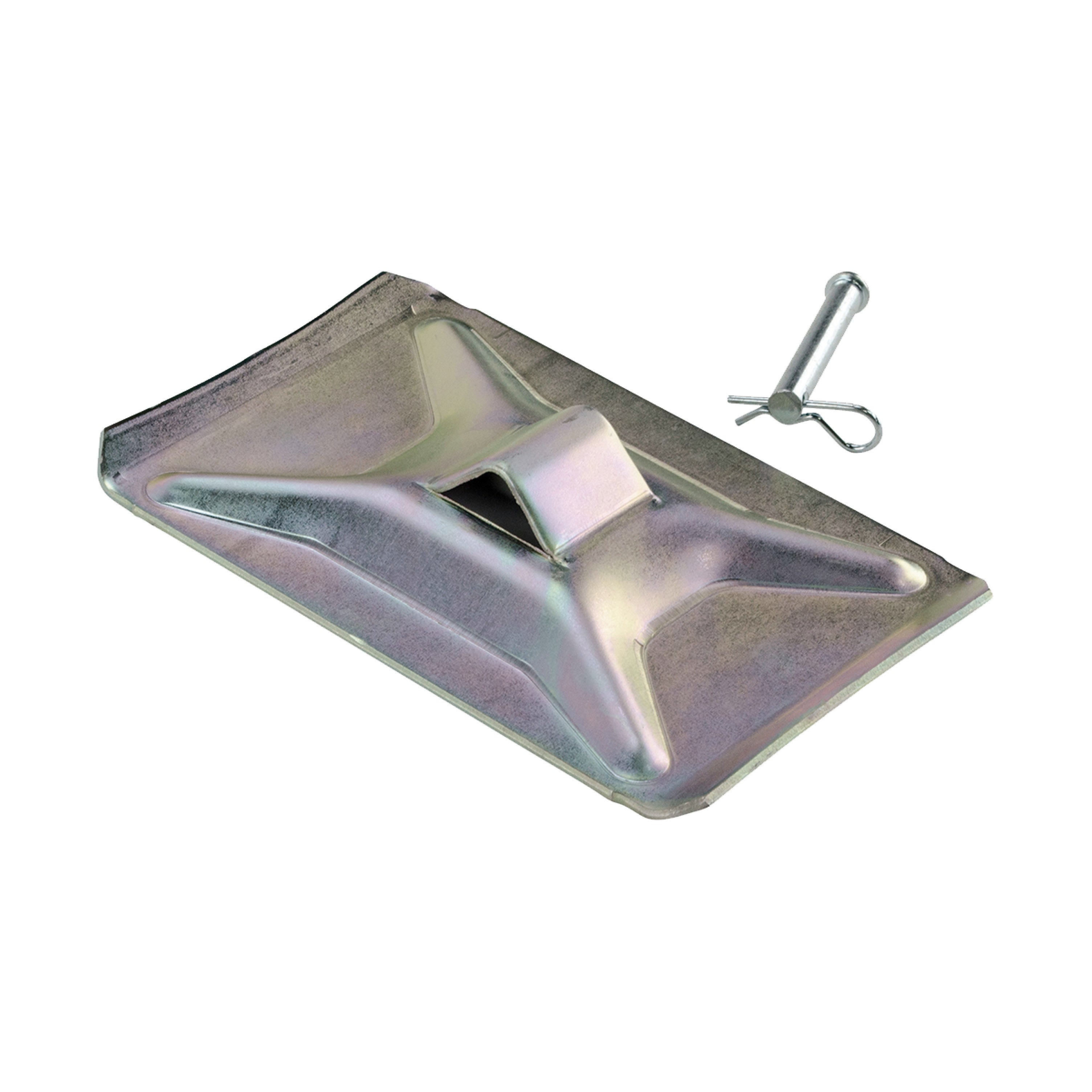 Lippert Replacement Standard 5Th Wheel Landing Gear Foot Pad - 5" X 8" #119225 - Image 1