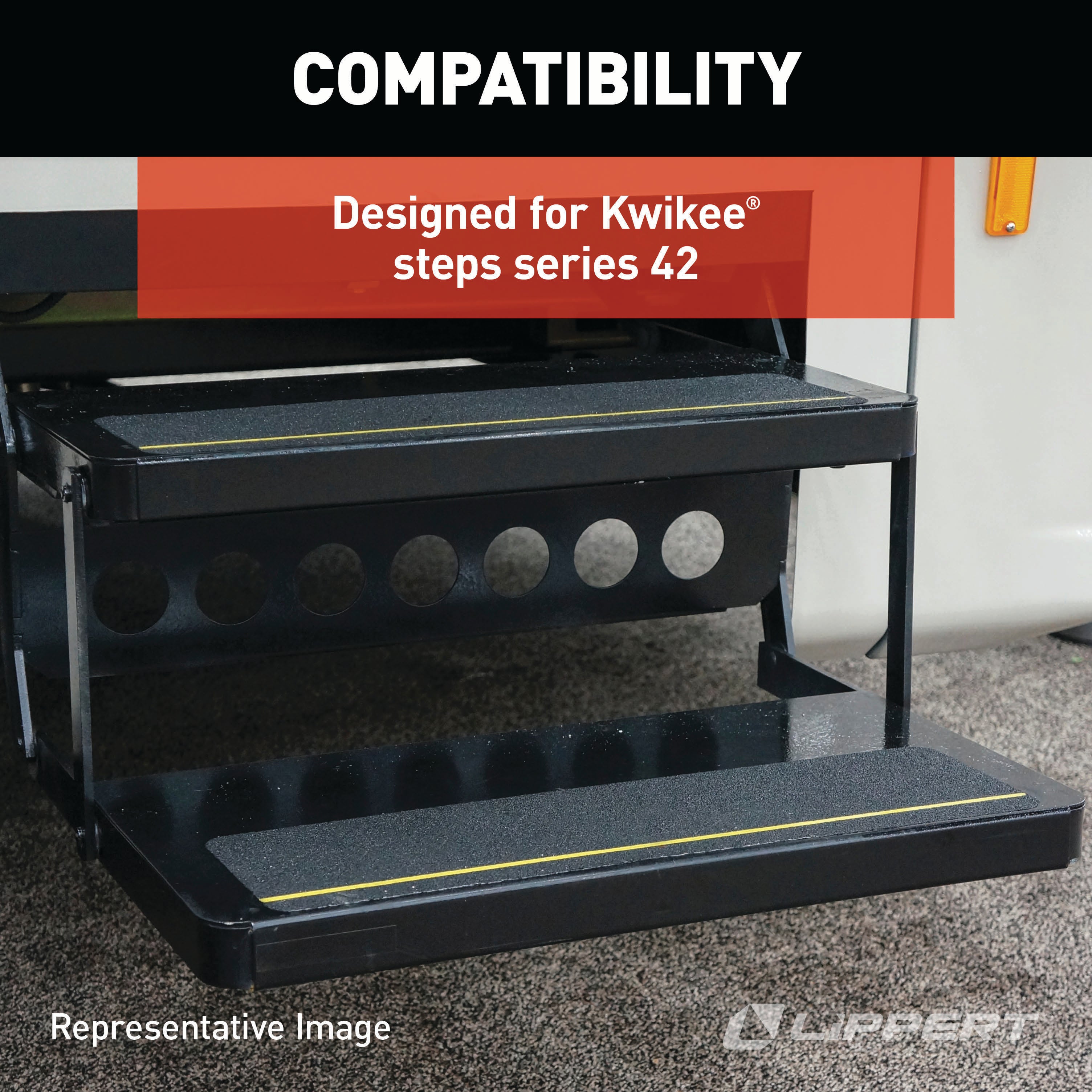 Lippert - Kwikee Step Motor Table For 42 Series - Image 4