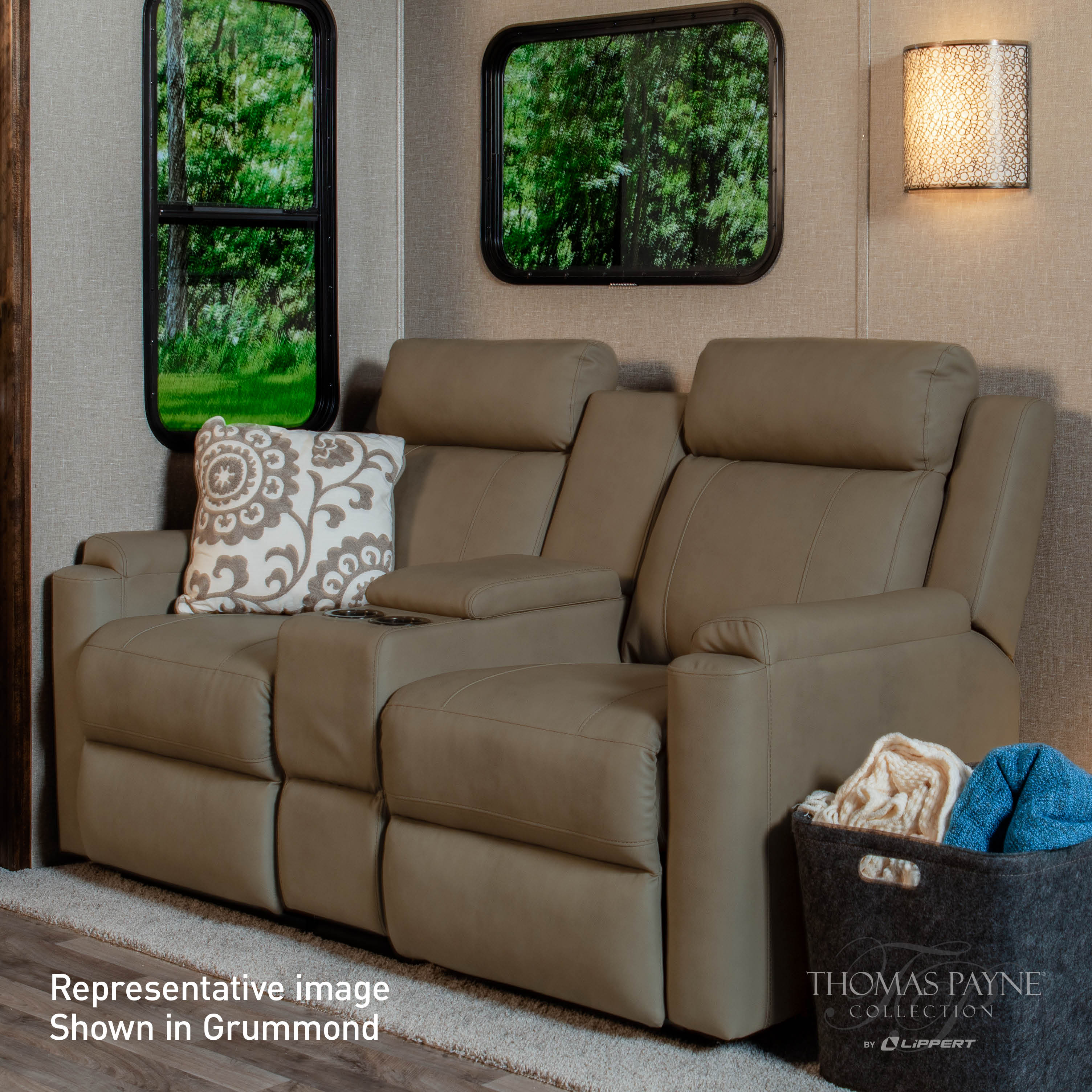 Thomas Payne Heritage Series Rv Theater Seating Center Console - Grummond #2020129291 - Image 8