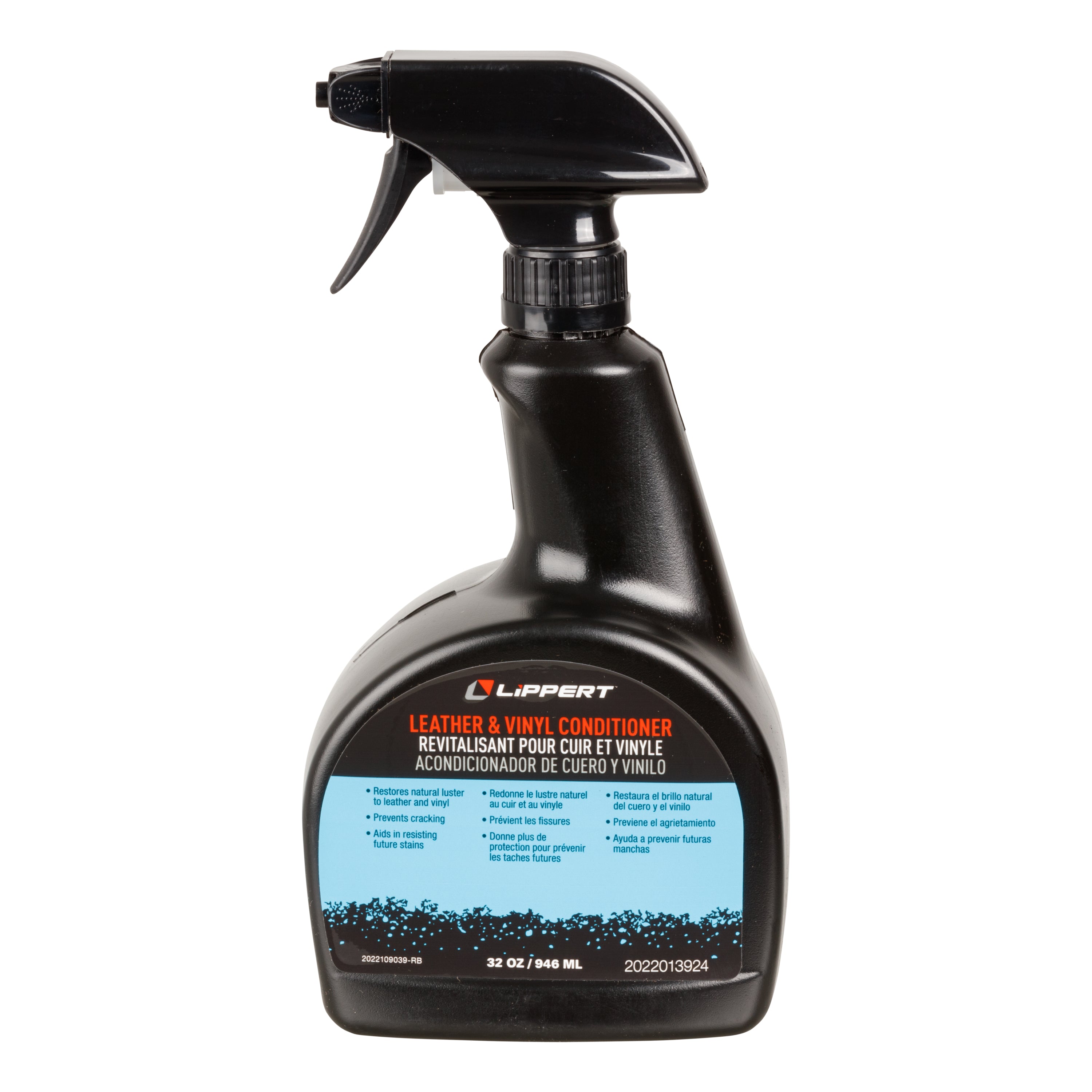 Lippert Rv Leather & Vinyl Conditioner - 32 Oz. - Image 1