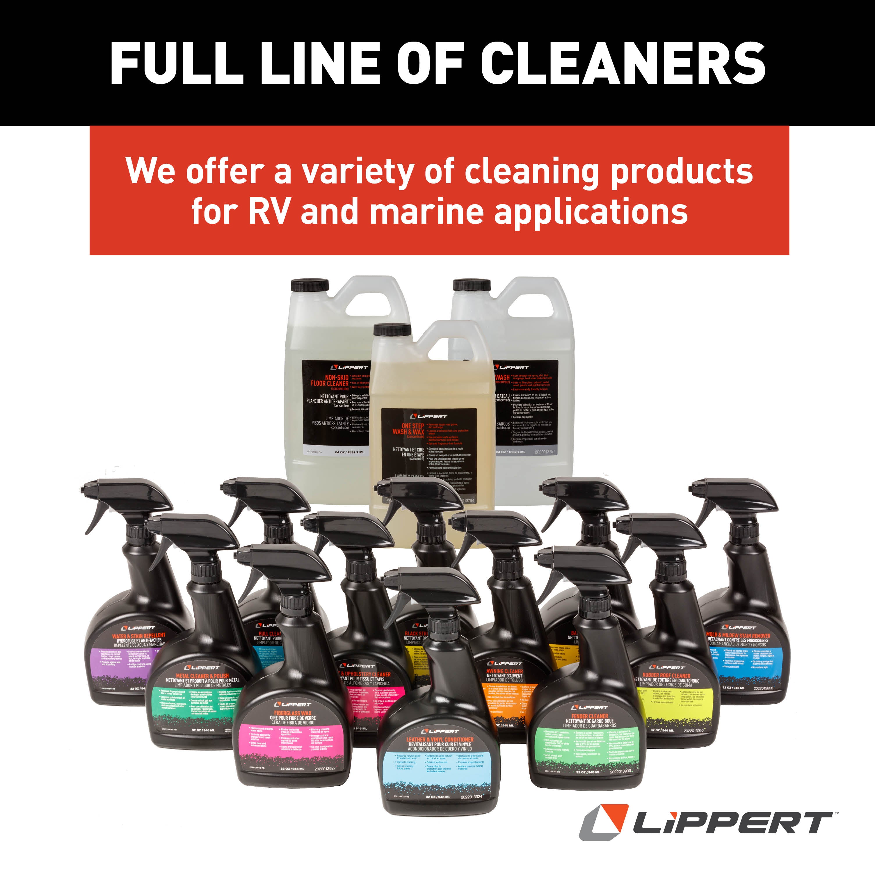 Lippert Rv Leather & Vinyl Conditioner - 32 Oz. - Image 9