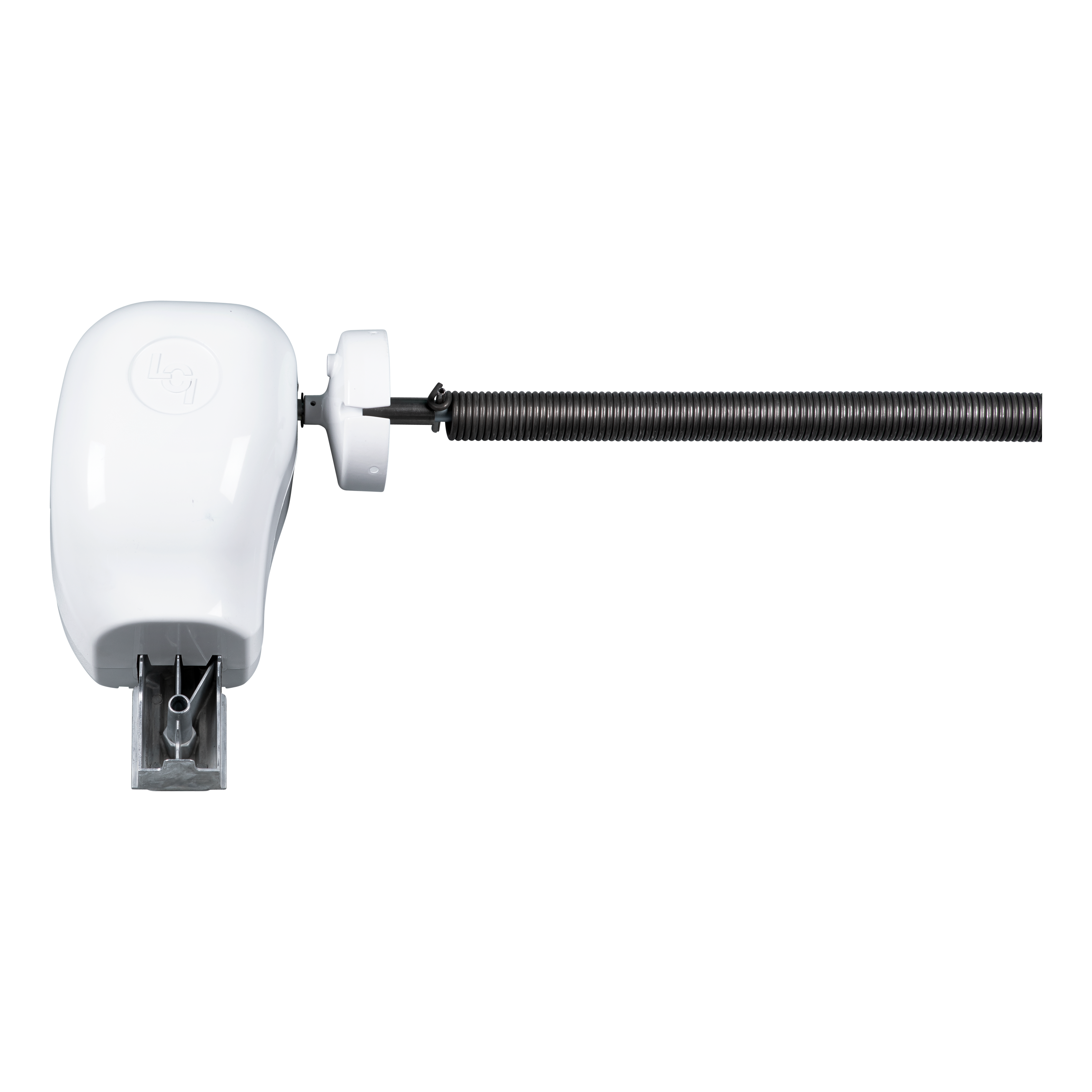 Solera Manual Pull Style Awning Idler Head Assembly - White #272397 - Image 5
