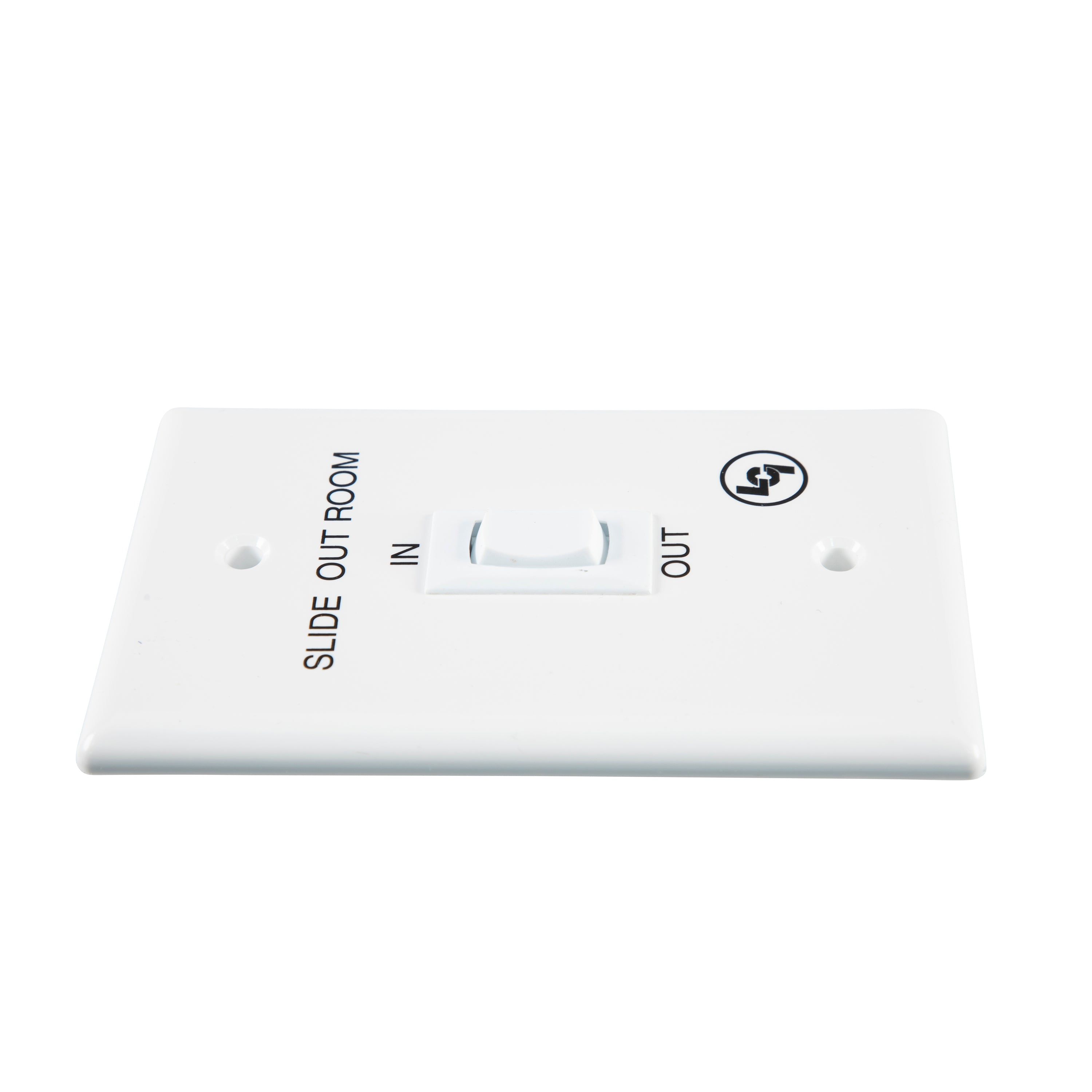 Lippert In-Wall Interior In/Out Switch For Rv Slide-Outs - White #120639 - Image 7