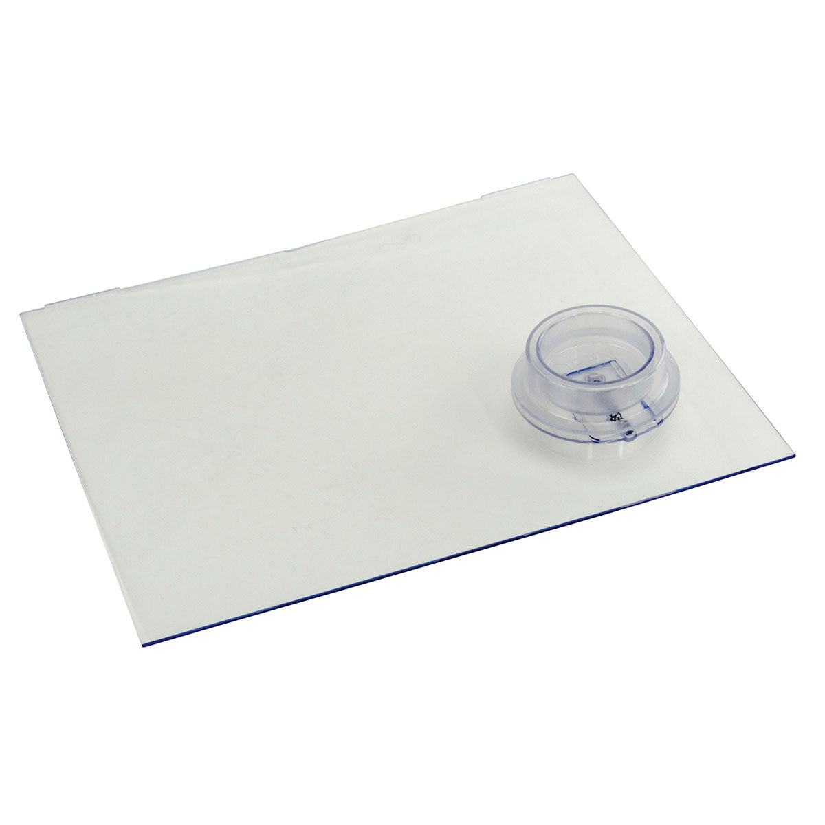 Lippert Rv Screen Door Slider Panel With Push-Down Knob Opener #239061 - Image 1