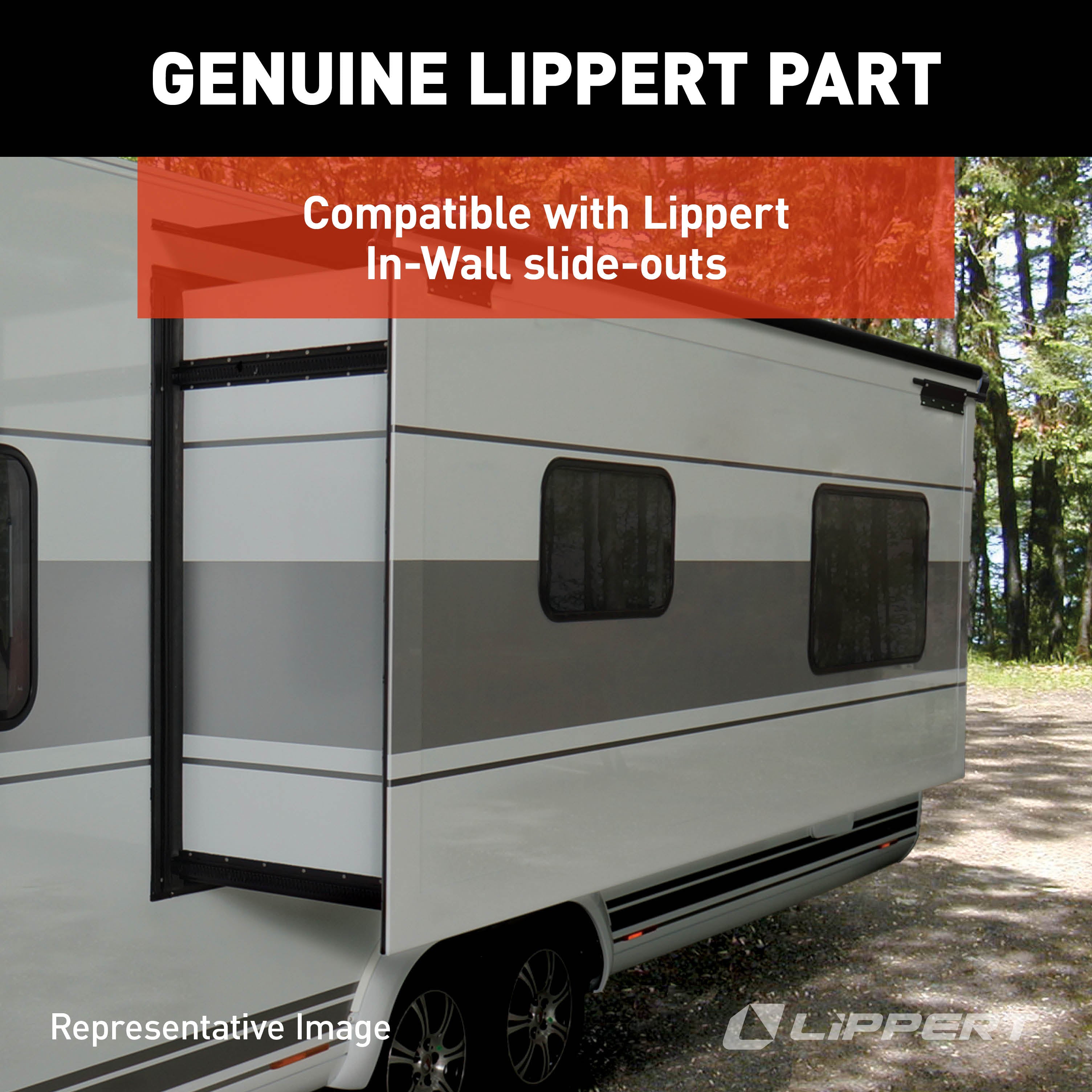 Lippert Replacement In-Wall Slide-Out High-Torque 500:1 Motor #287298 - Image 7