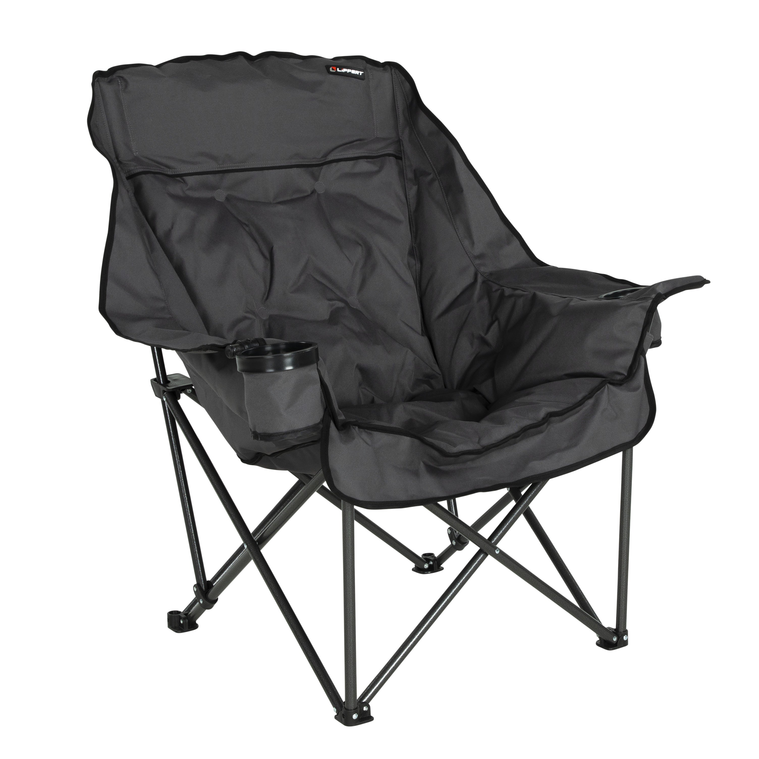 Lippert Big Bear Chair - Dark Grey #2021128654 - Image 1