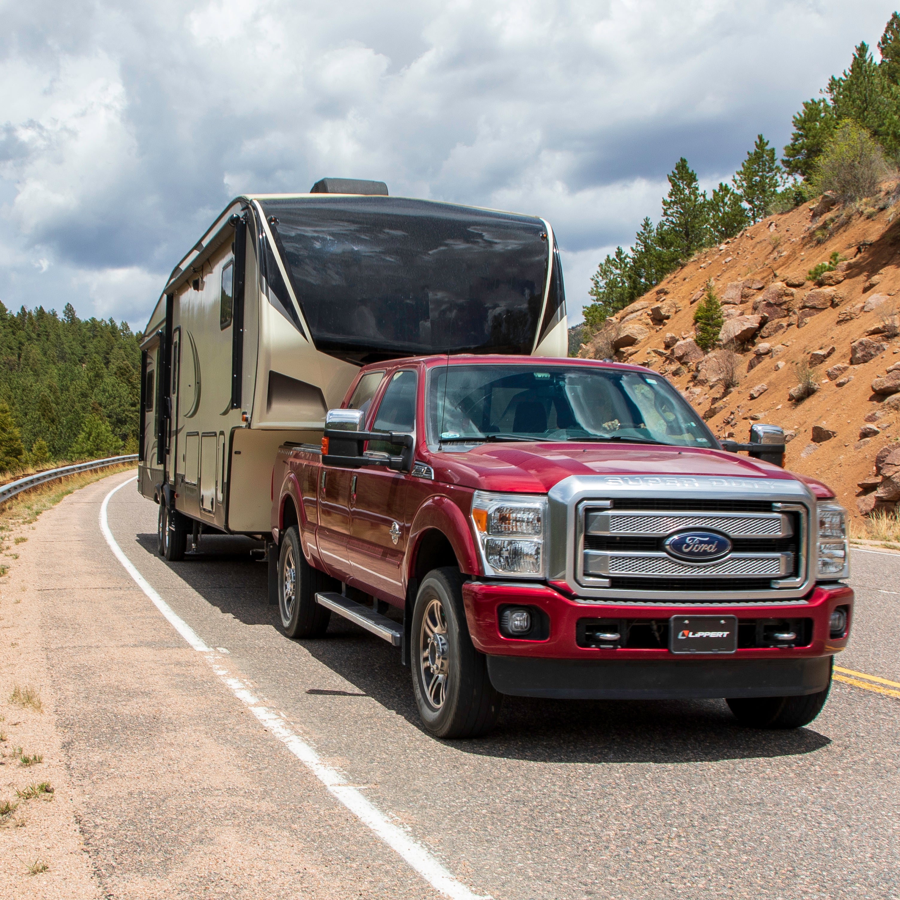 Lippert Replacement Rv Landing Gear White Ip-Rated Switch & Harness #145236 - Image 8