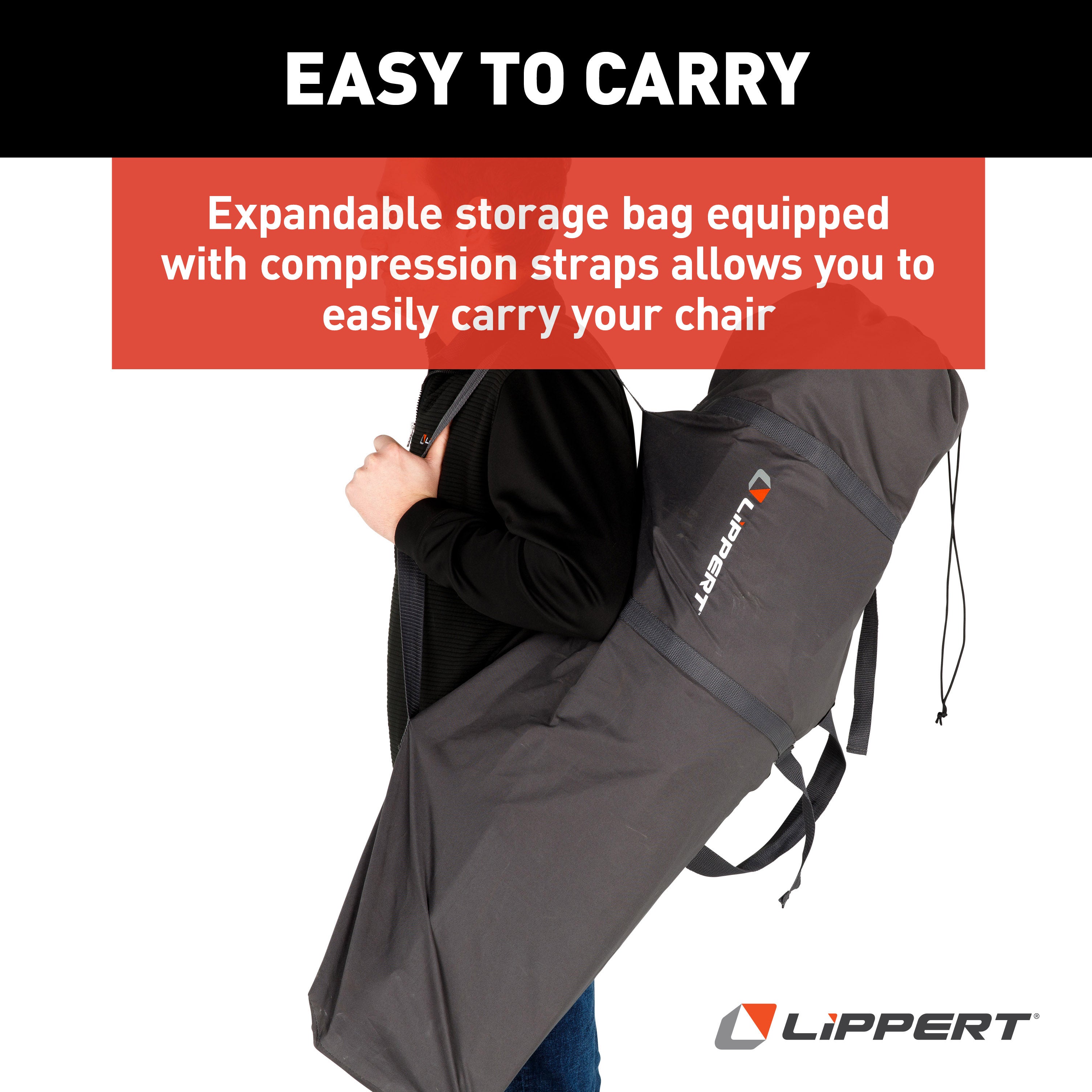 Lippert Big Bear Chair - Mossy Oak Original Bottomland Camo #2023053730 - Image 6