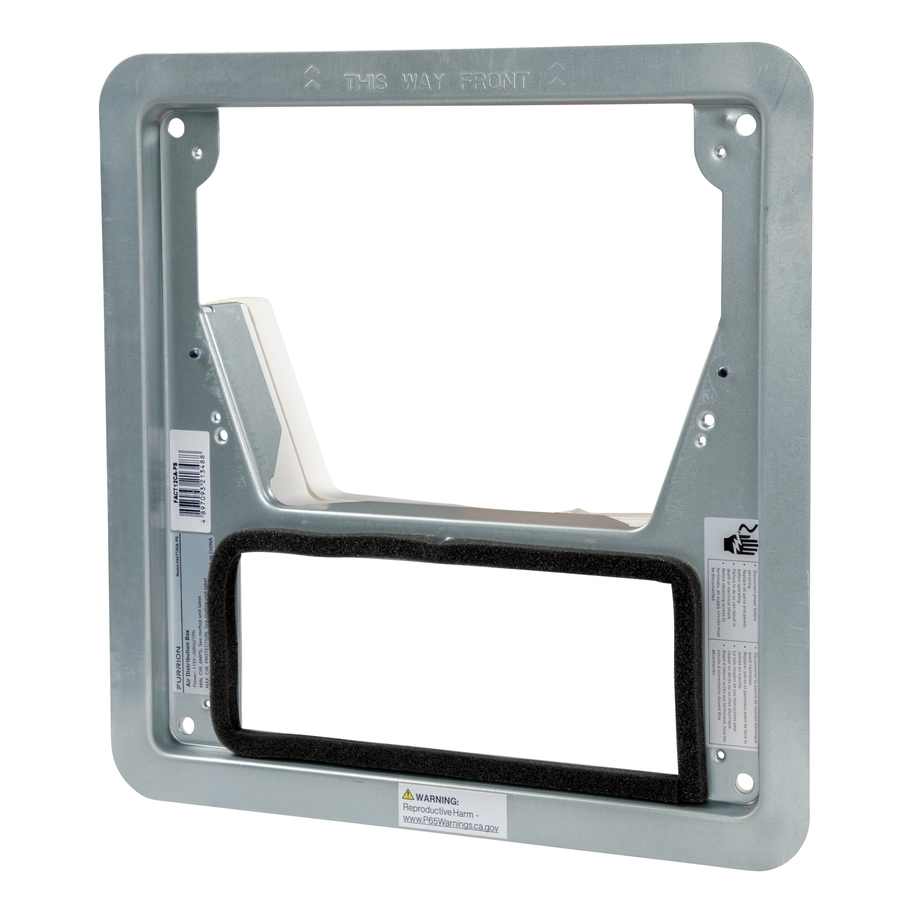 Furrion Replacement Rv Ac Air Distribution Box Mounting Frame Assembly #C-Fact11Ca-Ps-010 - Image 1