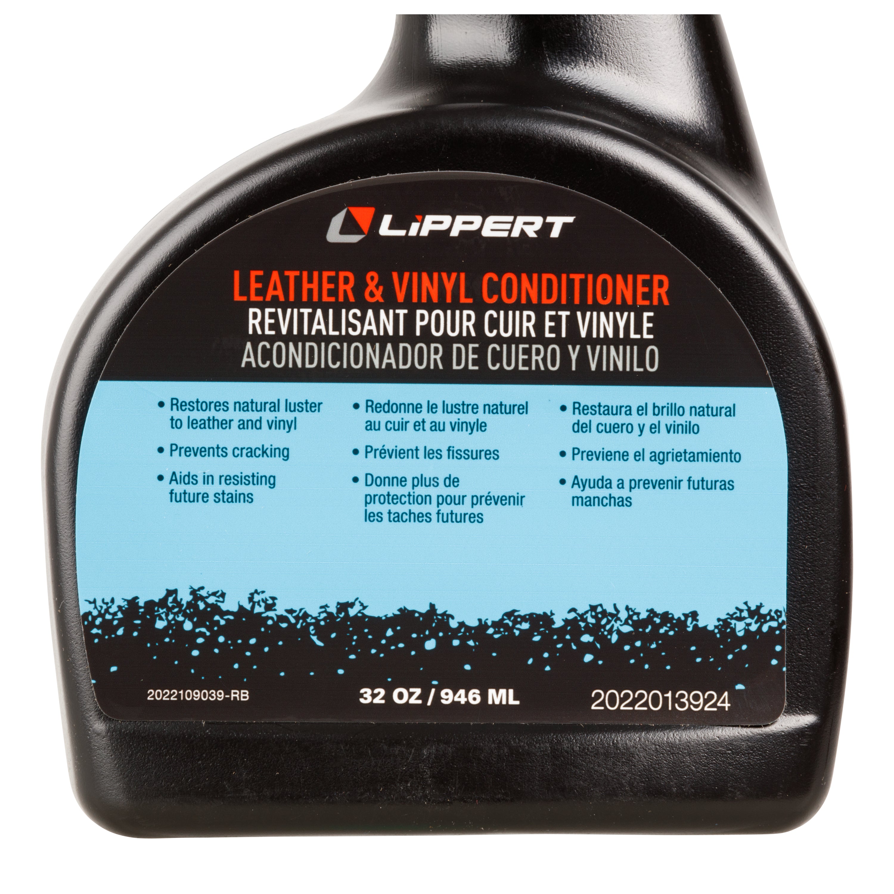 Lippert Rv Leather & Vinyl Conditioner - 32 Oz. - Image 2