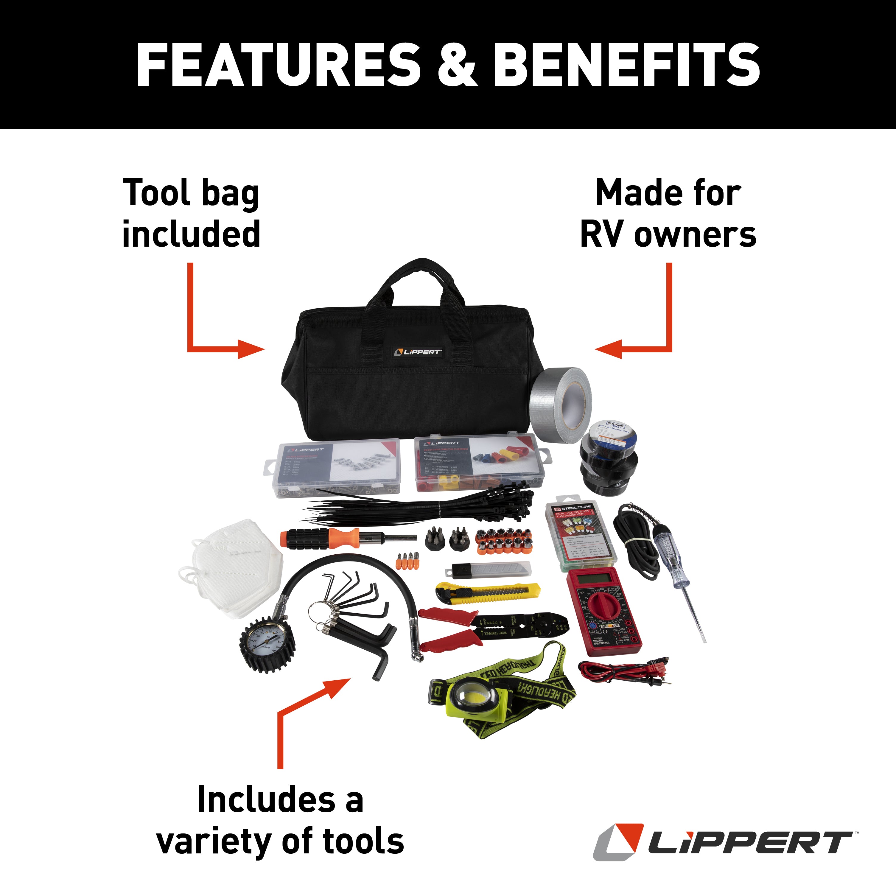 Lippert Rv Tool Kit - Image 2