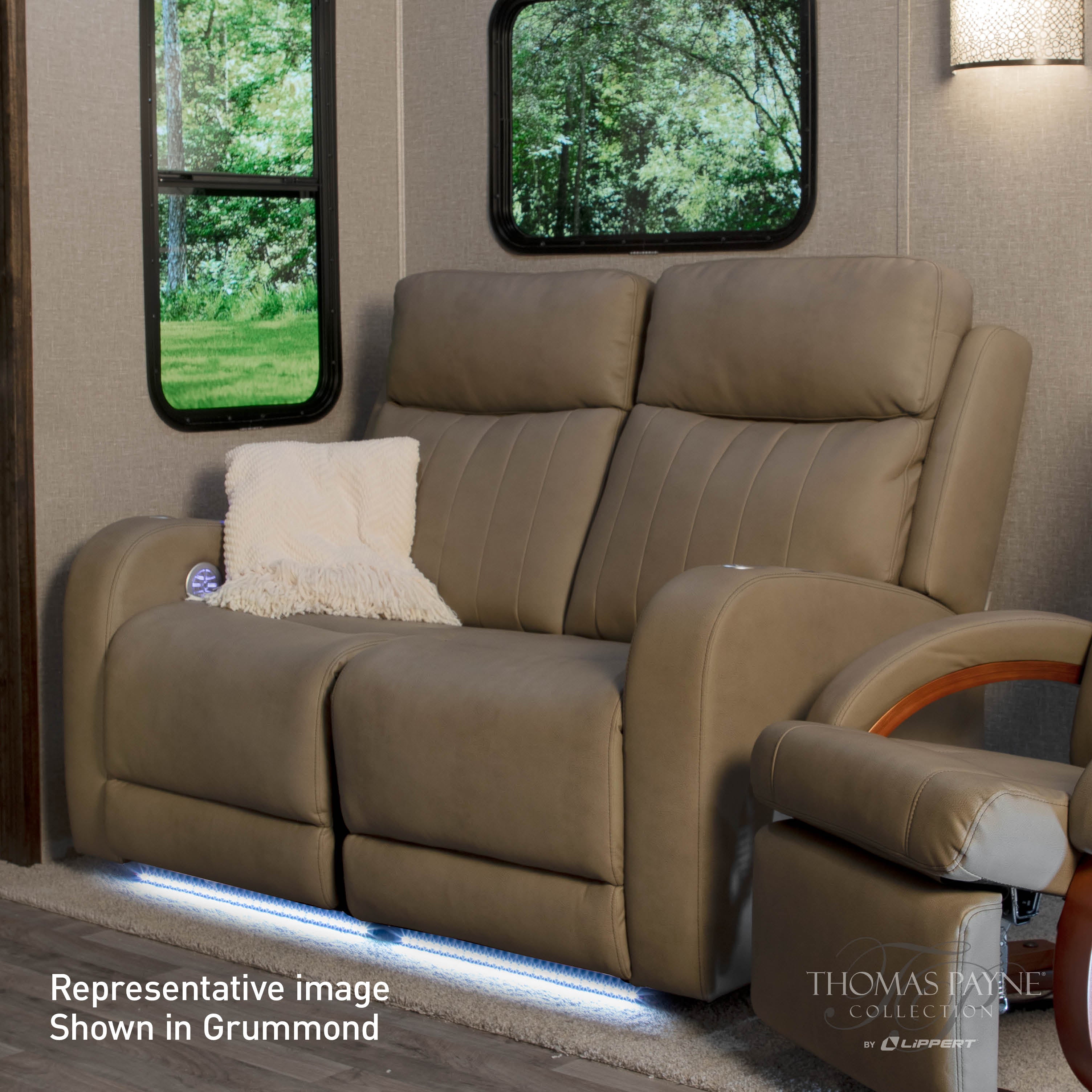 Thomas Payne Seismic Series Rv Theater Seating Recliner - Right Arm, Grummond #2020129328 - Image 7