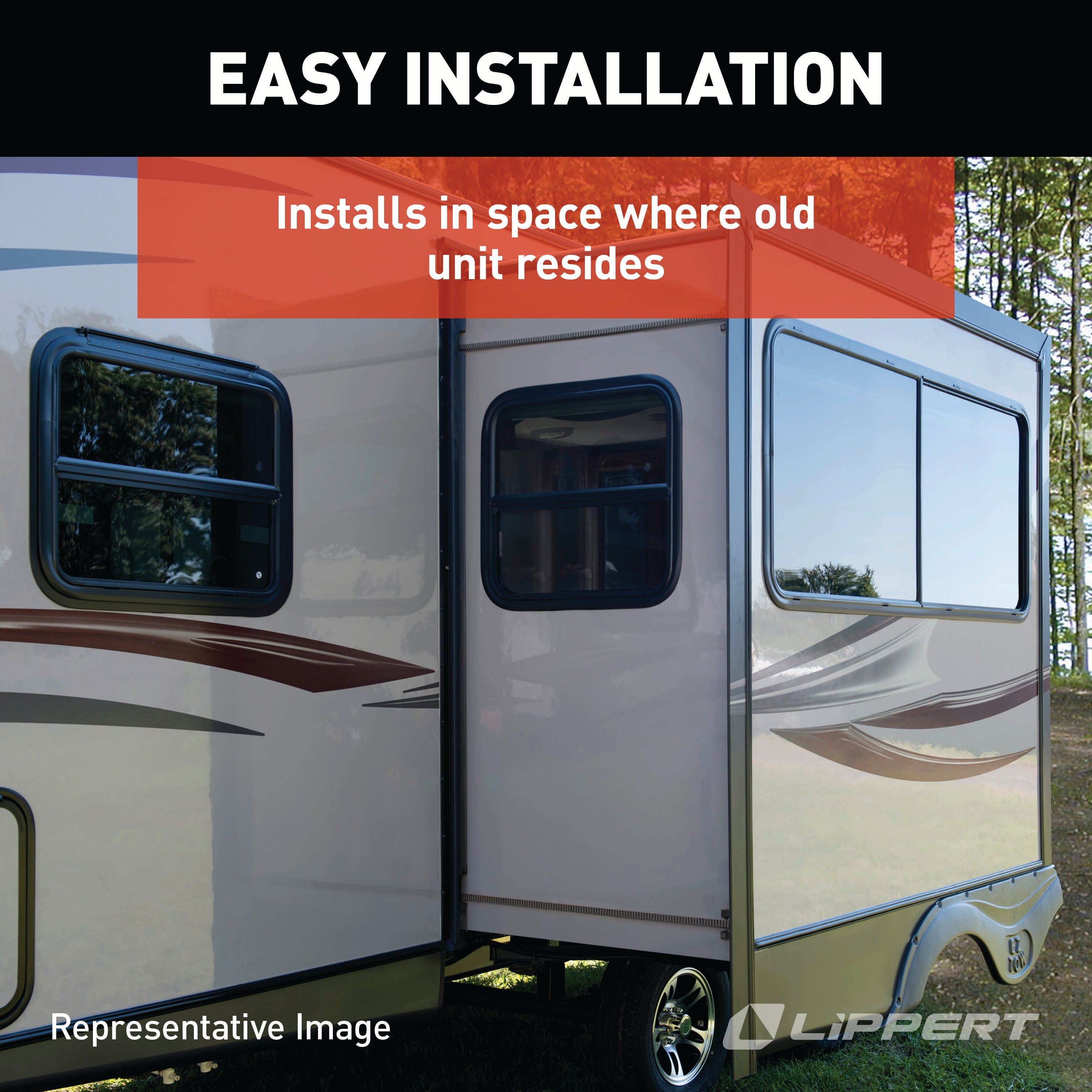 Lippert Rv Slide-Out Plastic Wear Tab #103480 - Image 5