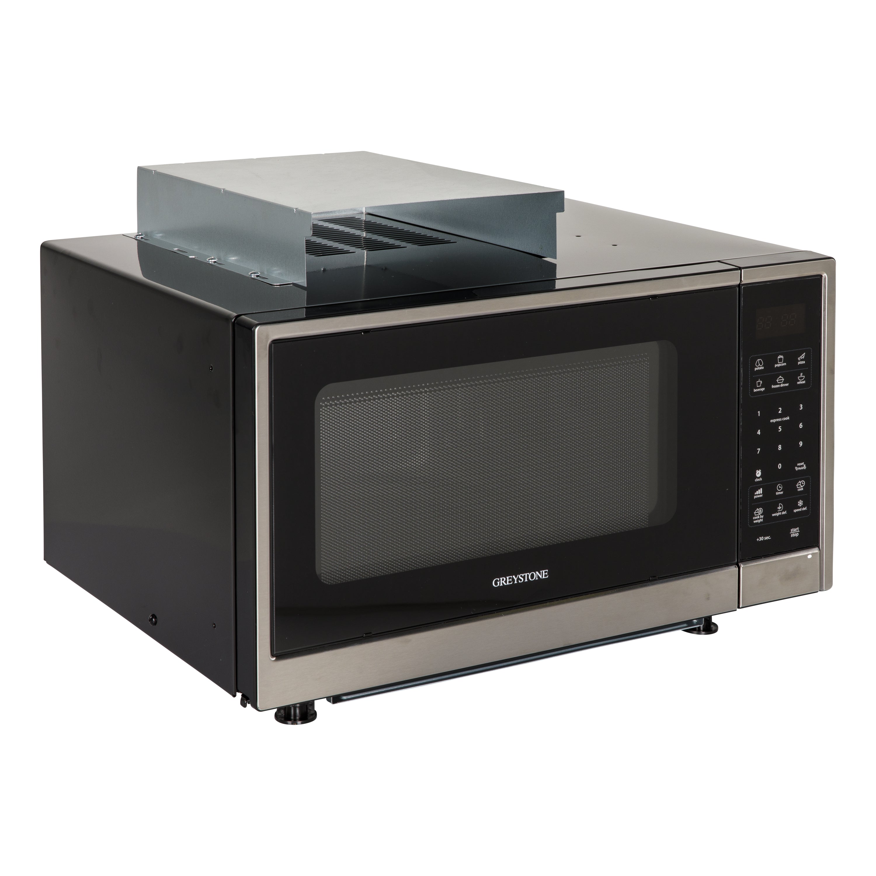 Greystone By Furrion Built-In Microwave - 1.3 Cu. Ft., Stainless Steel #P10034Ap-L3-Fr02 - Image 1