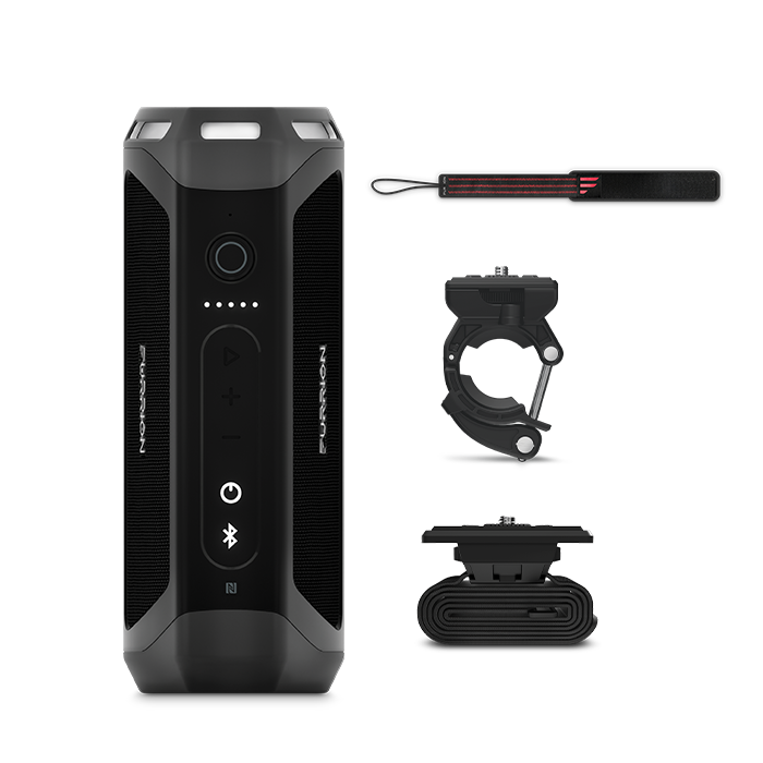 Furrion Lit Portable Bluetooth Speaker Adventure Pack - Black #Fbs012Nvp-Bl - Image 1
