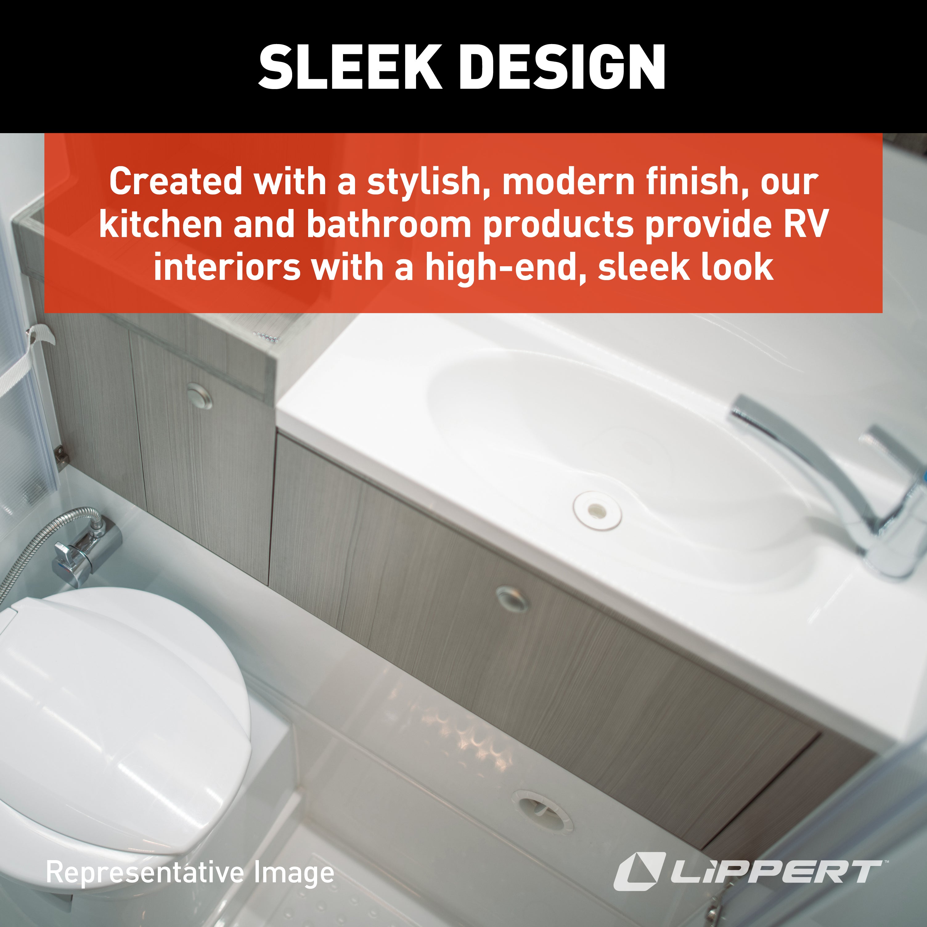 Lippert Bathtub With Right Drain - 24" X 40", White #W2440Rhspk - Image 7