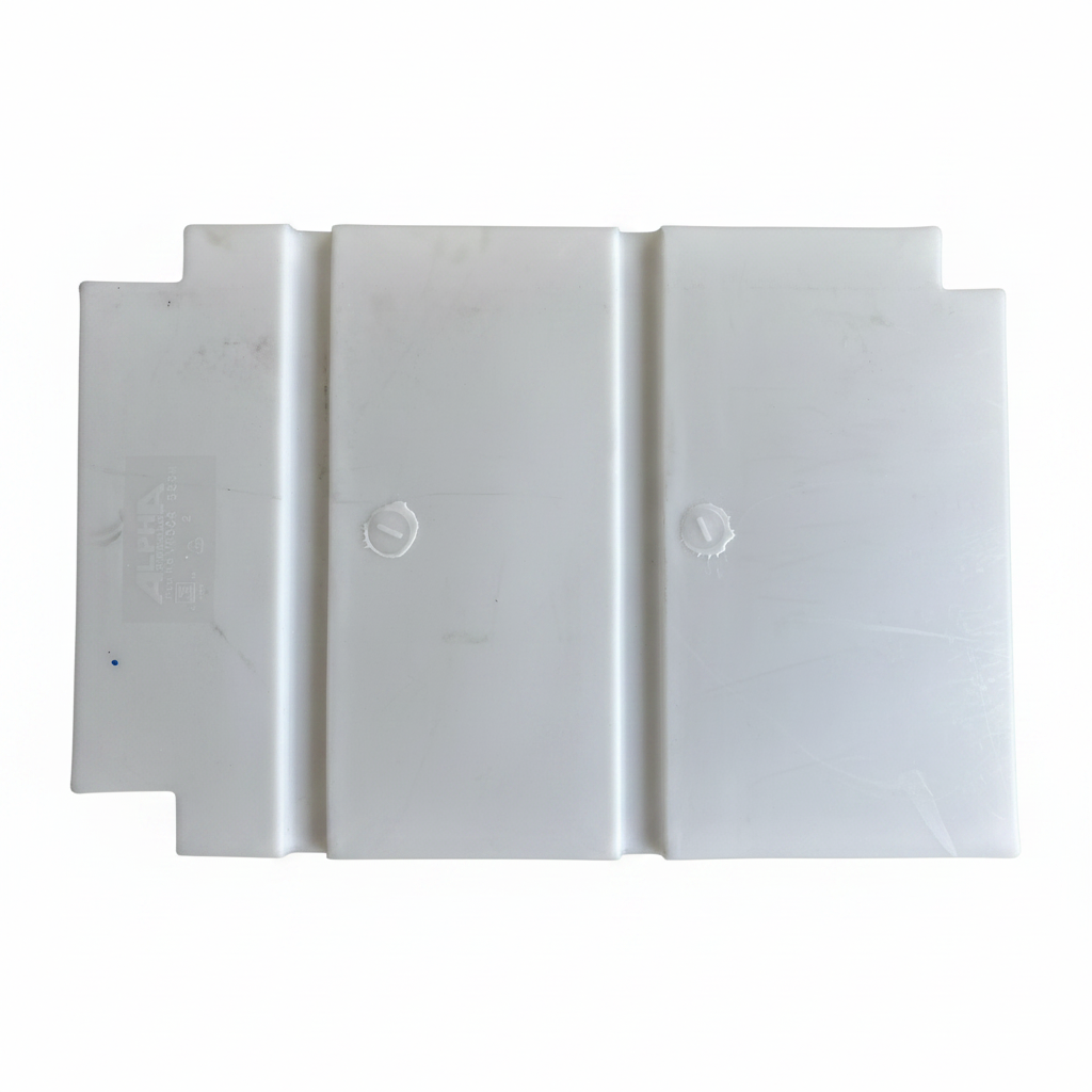 Alpha - 18 Gallon RV Fresh Water Tank - 45" x 30" x 6 1/2" - VR304565WBLANK - FDA Approved Blank Tank