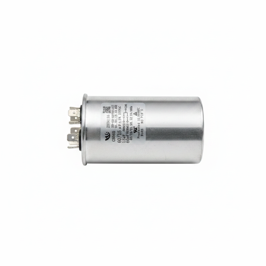 Dometic AC Capacitor 60/15 MFD - Penguin II Air Conditioner - Part# 3314471.019