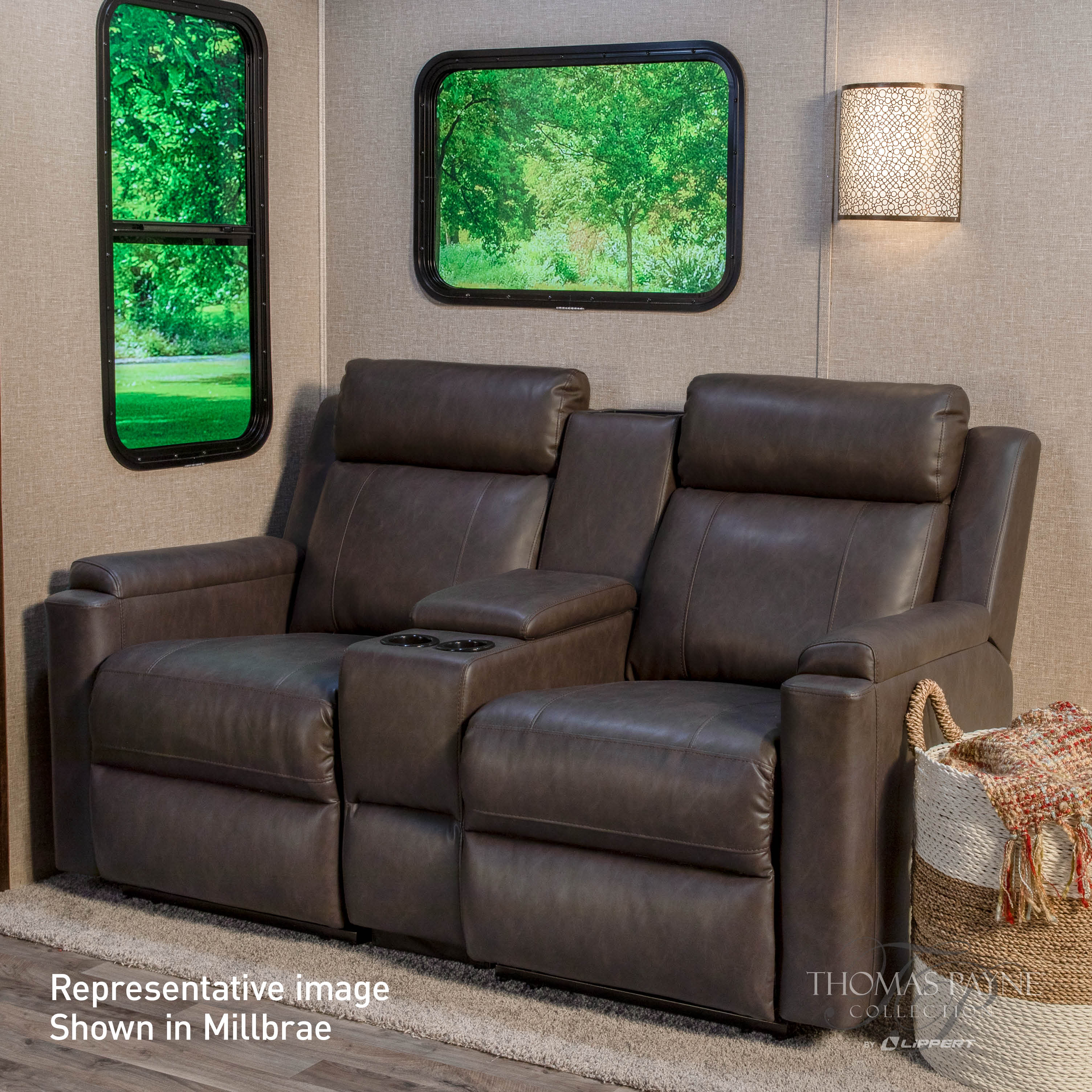 Thomas Payne Heritage Series Rv Theater Seating Center Console - Millbrae #2020129264 - Image 7