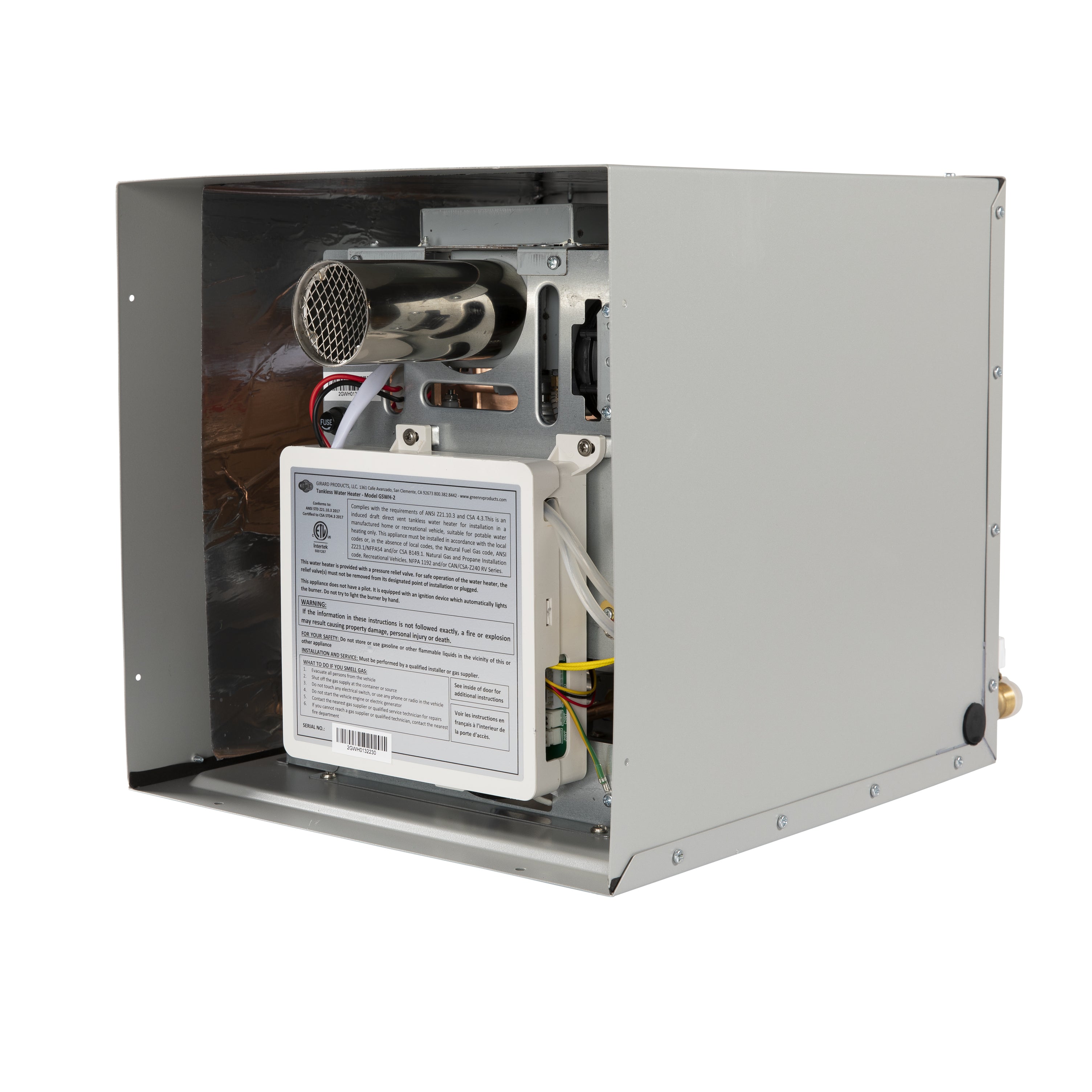 Girard Tankless Rv Water Heater - Image 1