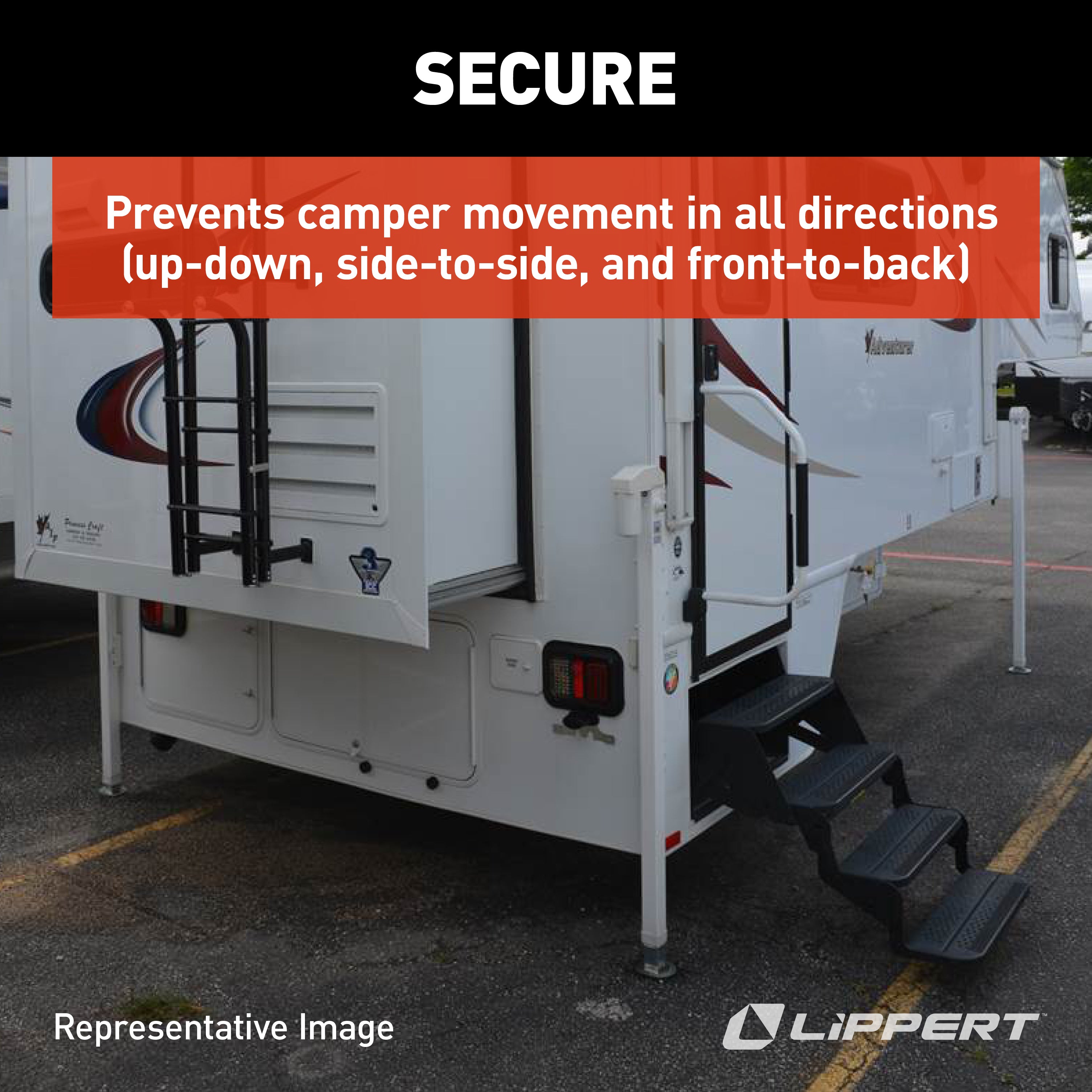 Happijac Frame Mount Tie Down System - 2014-2015 Chevy/Gmc #Ft-Cg14 - Image 3