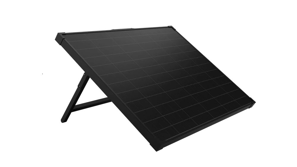 Furrion 100W Portable Kickstand Solar Panel - Pwm Bundle Kit #Fspk10Mwt-Bl - Image 1