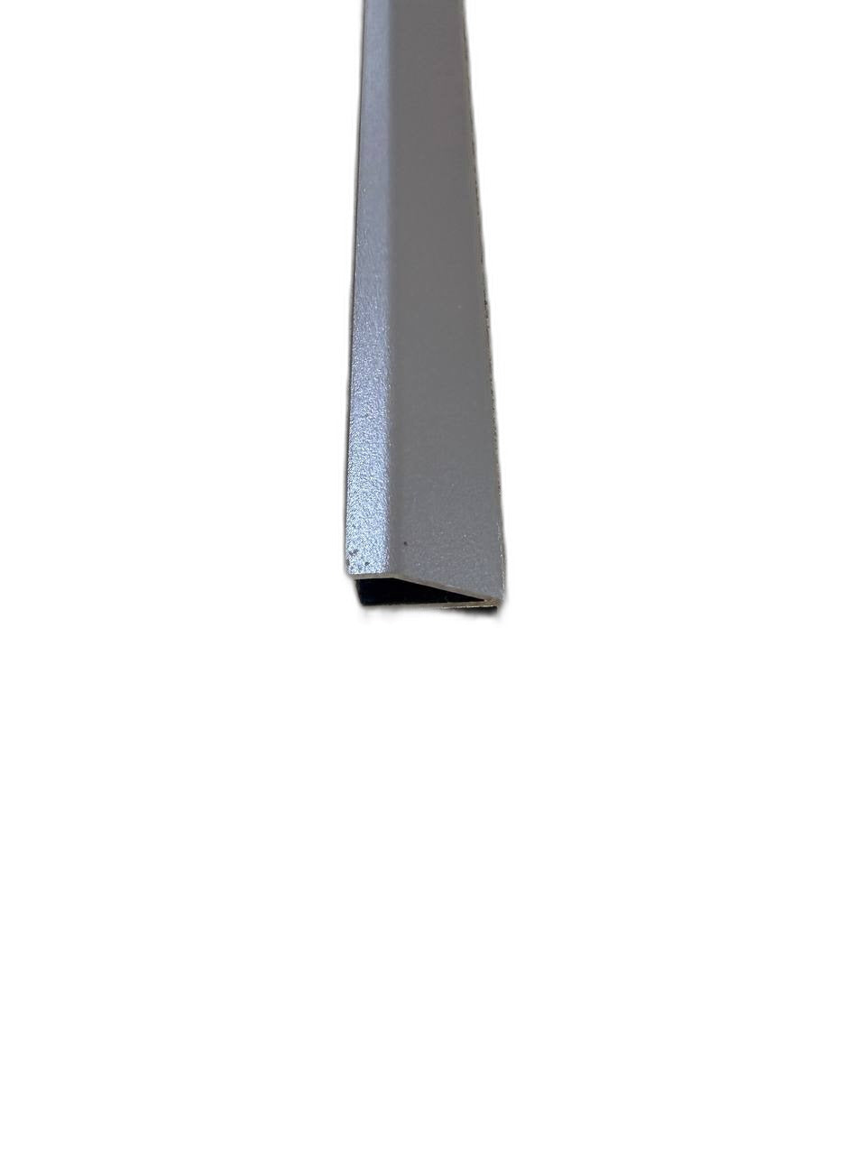 Irvine Shower Replacement Bottom Rail Track - 60" Aluminum (Cut to Width)