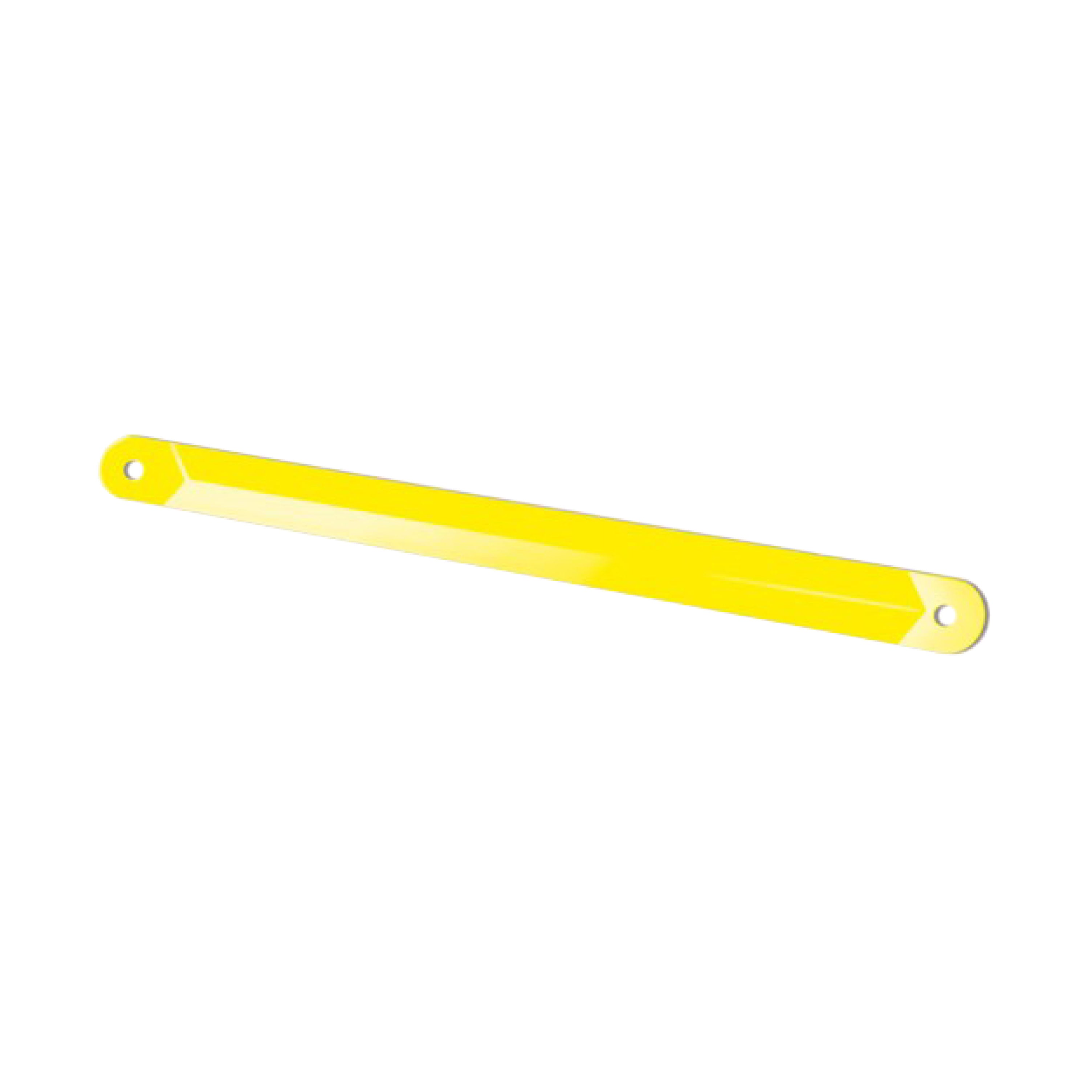 Lippert Replacement Power Stabilizer Support Arm - 19.3" Yellow #1134122 - Image 1