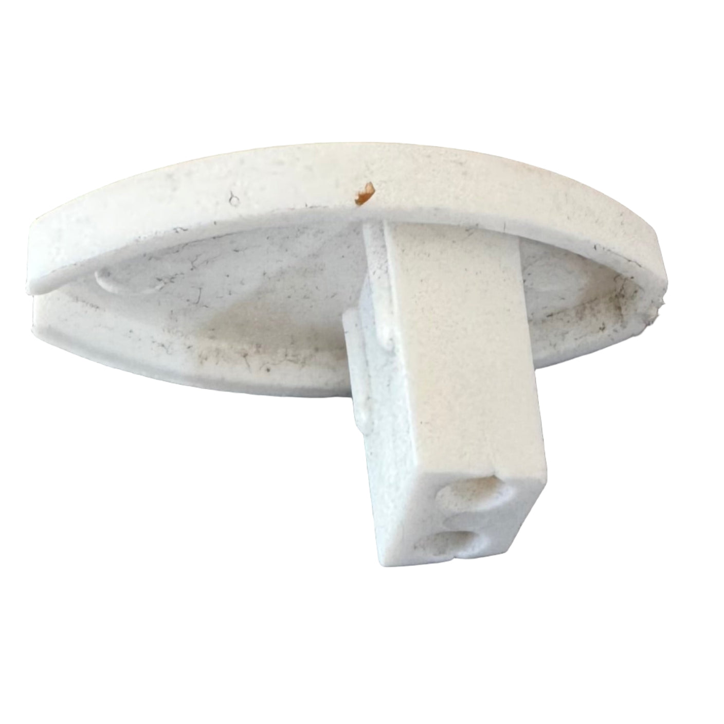 ISD End Caps for Roller Shade End Bar (White)