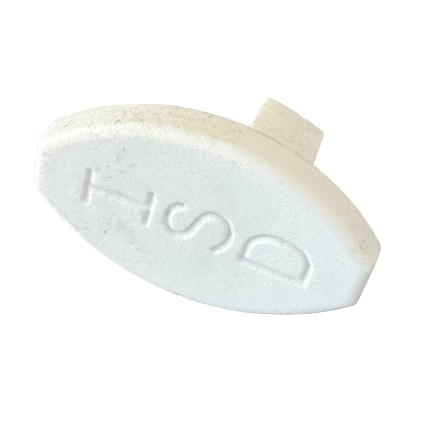ISD End Caps for Roller Shade End Bar (White)