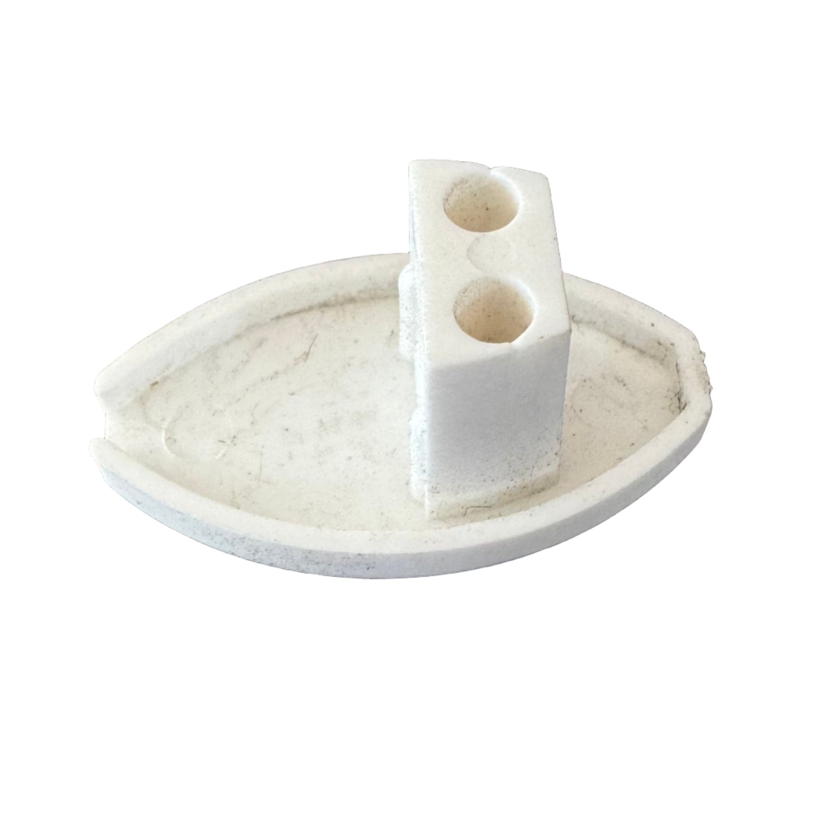 ISD End Caps for Roller Shade End Bar (White)