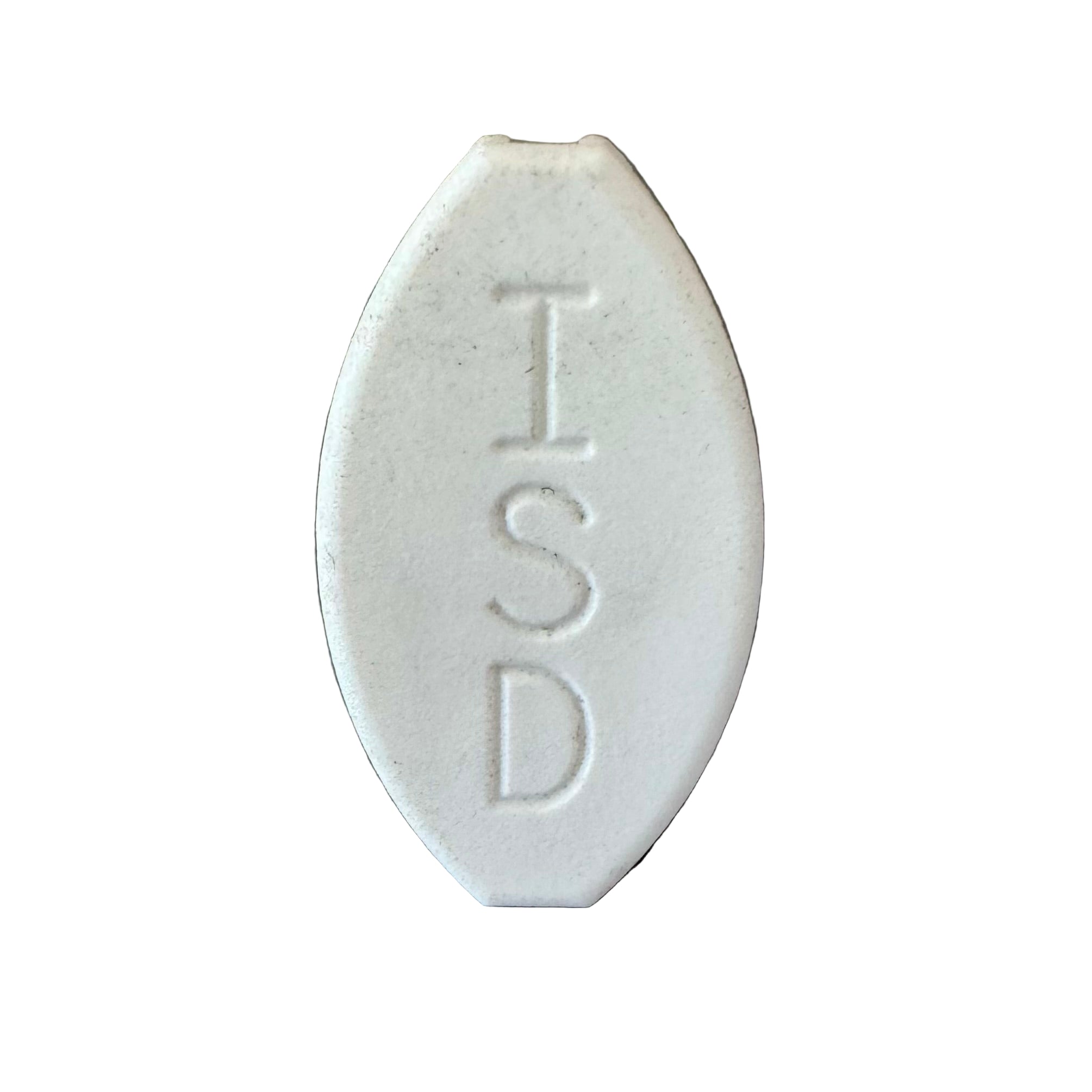 ISD End Caps for Roller Shade End Bar (White)